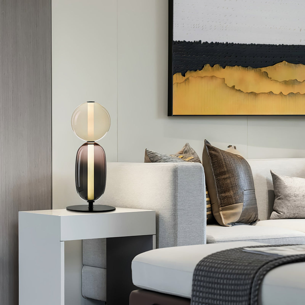 Bolan Sculptural Table Lamp