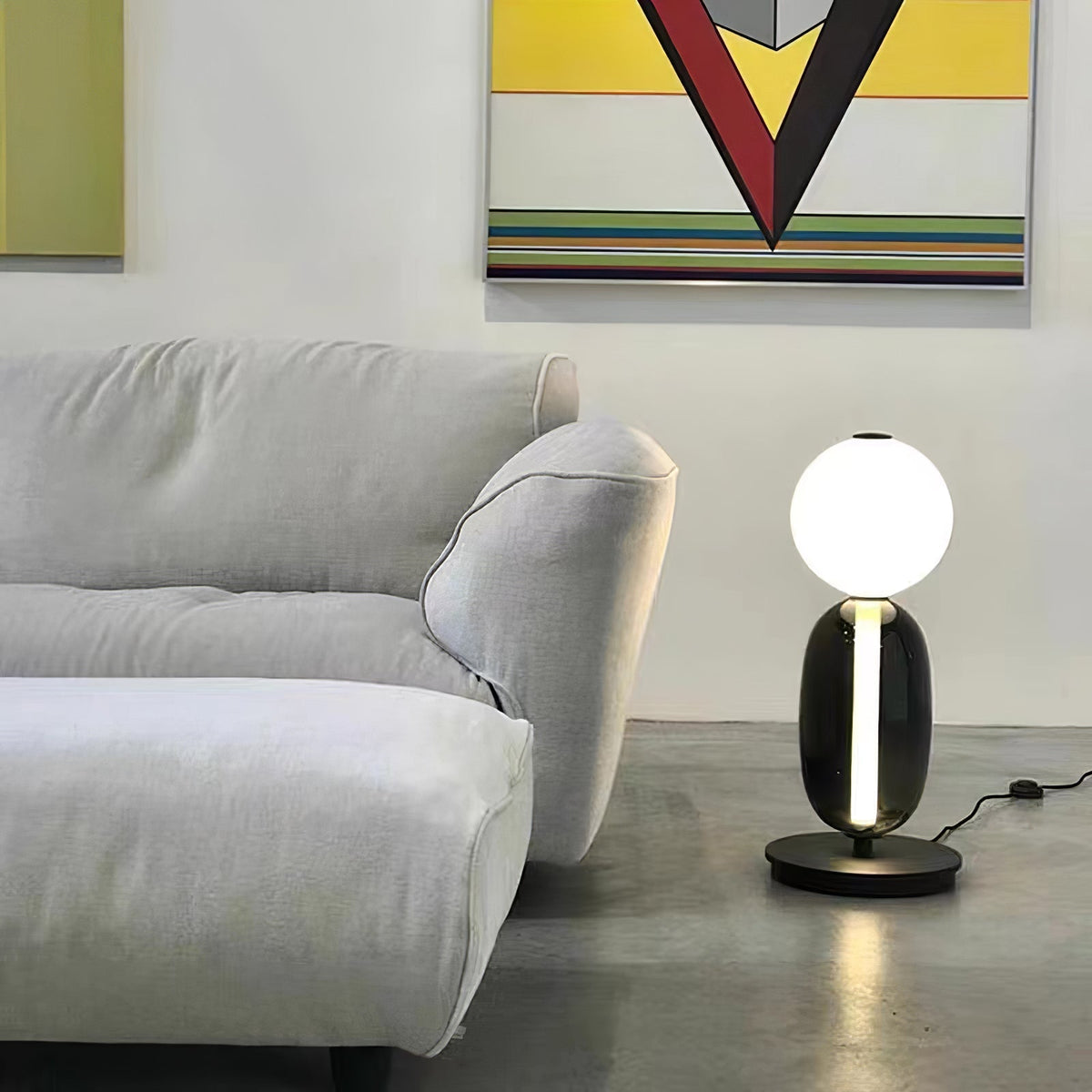 Bolan Sculptural Table Lamp