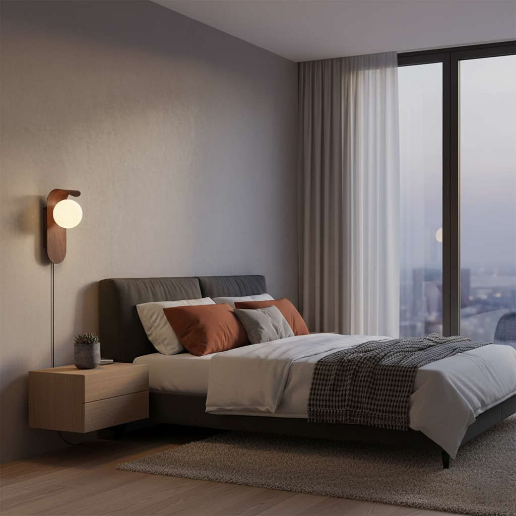 Lyrace Wall Light