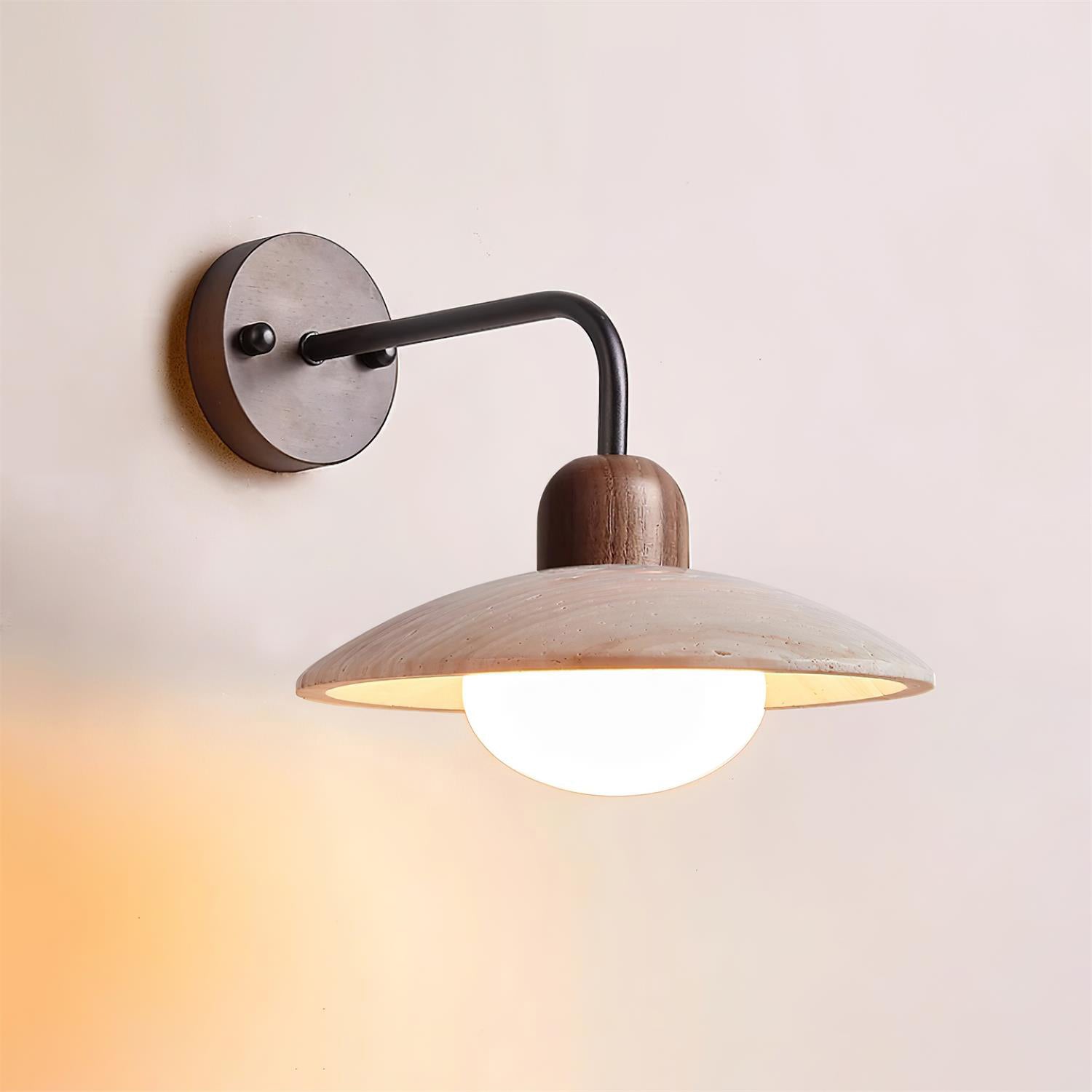 Taleno Travertine Wall Light