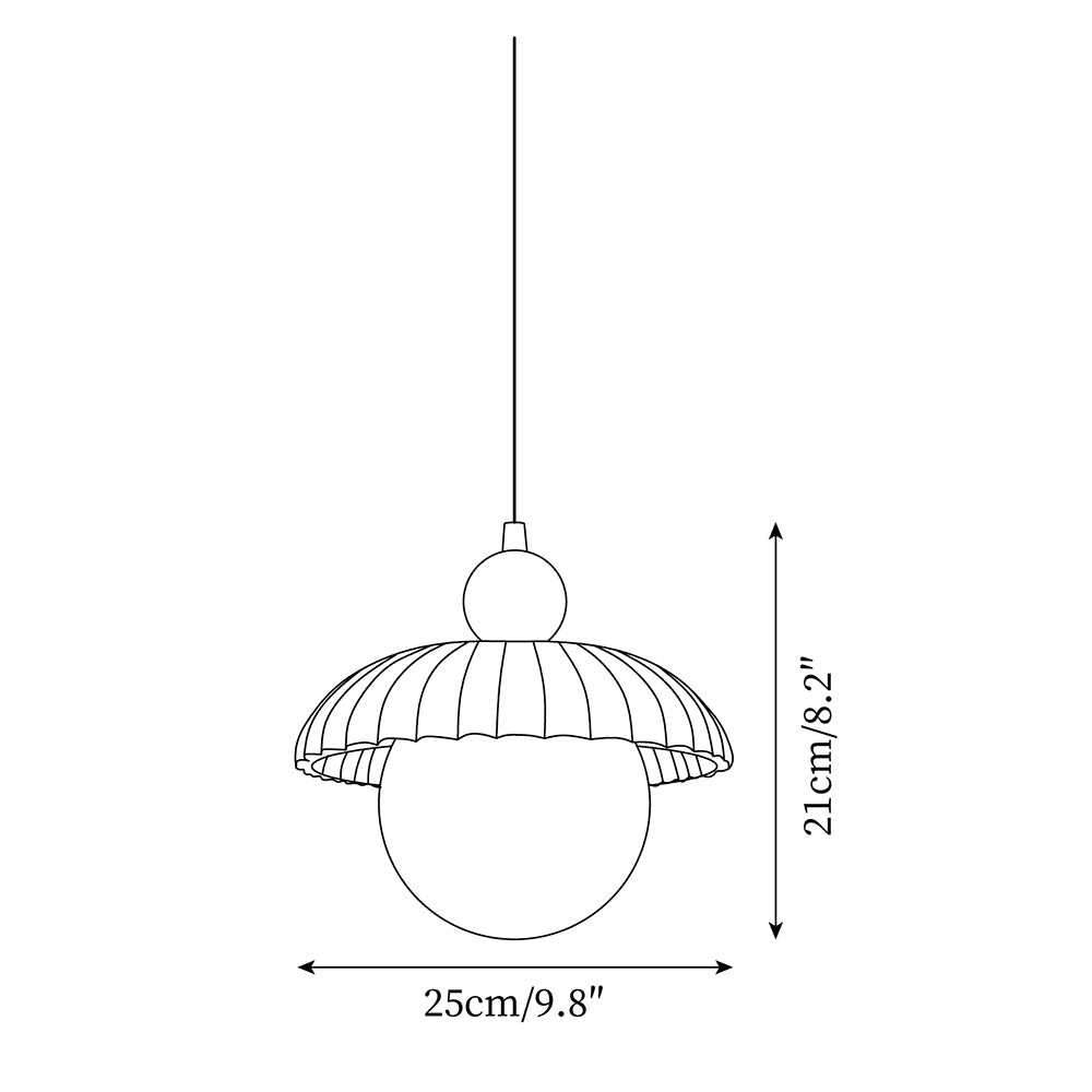 Escopero Pendant Light