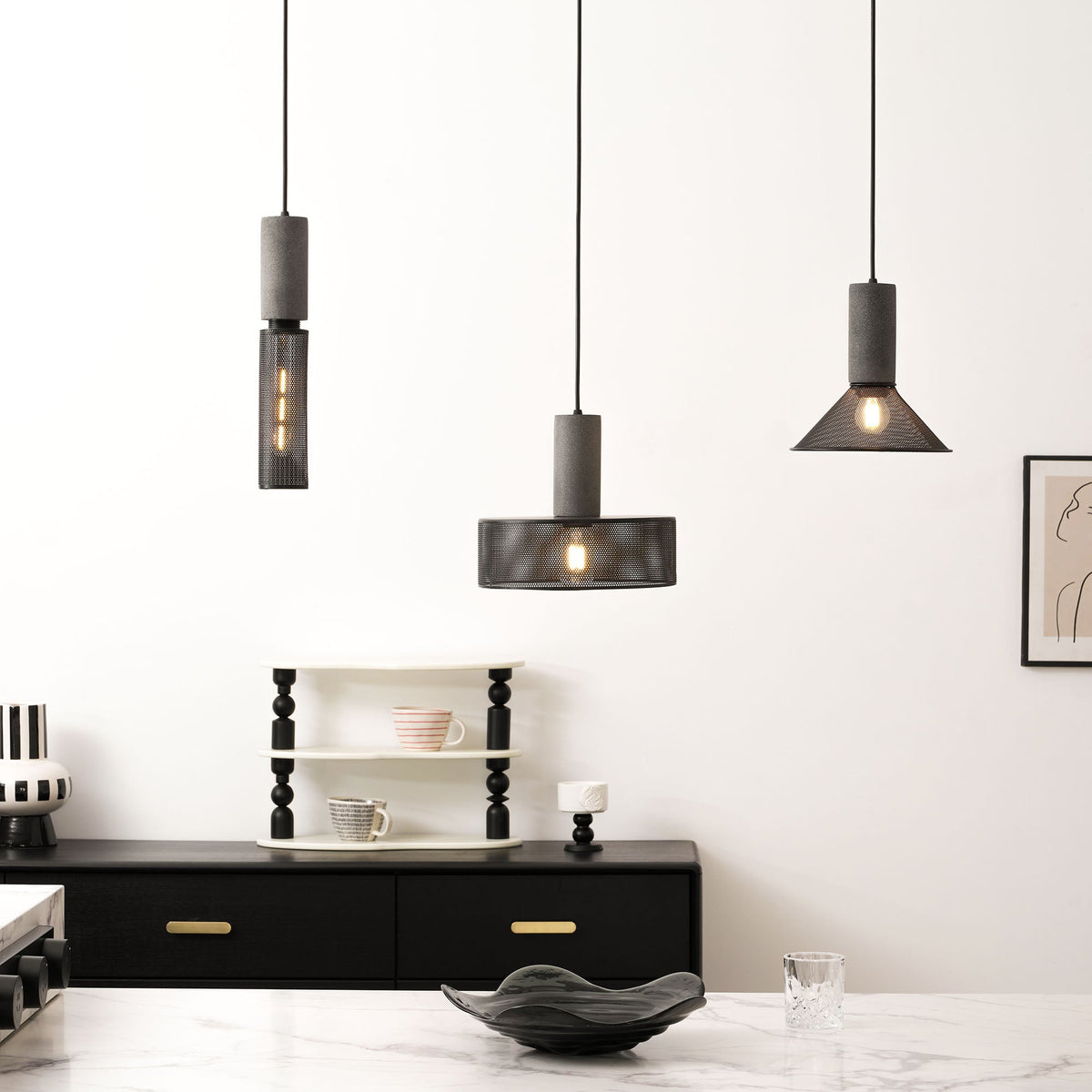Marakeno Industrial Pendant Light