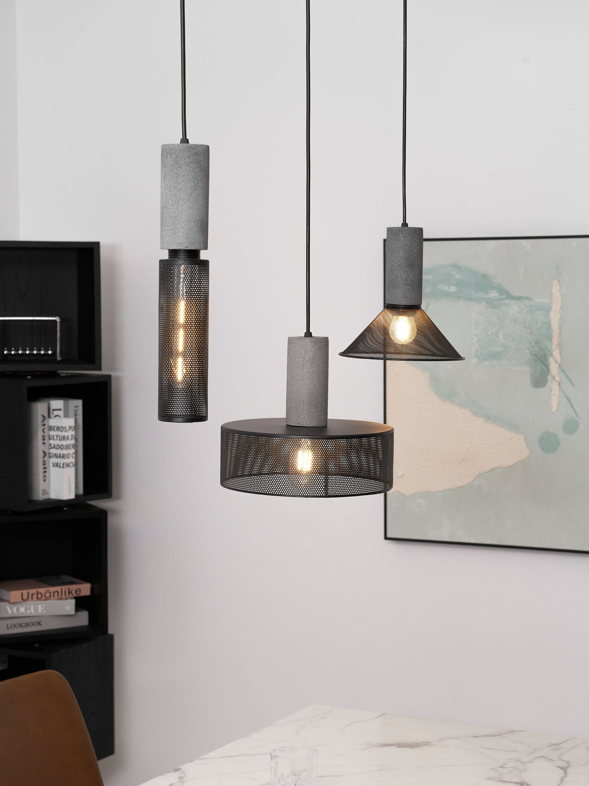 Marakeno Industrial Pendant Light