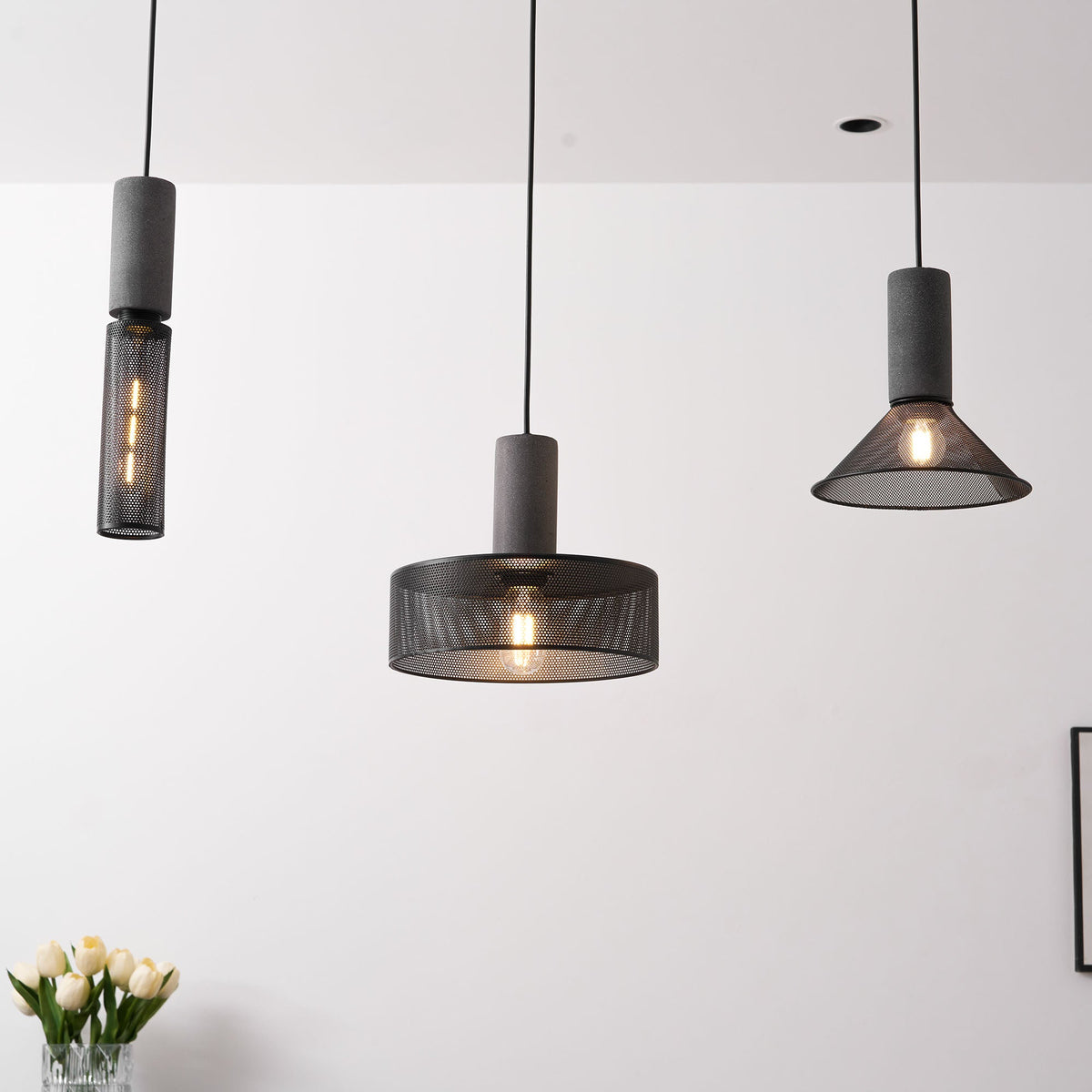 Marakeno Industrial Pendant Light