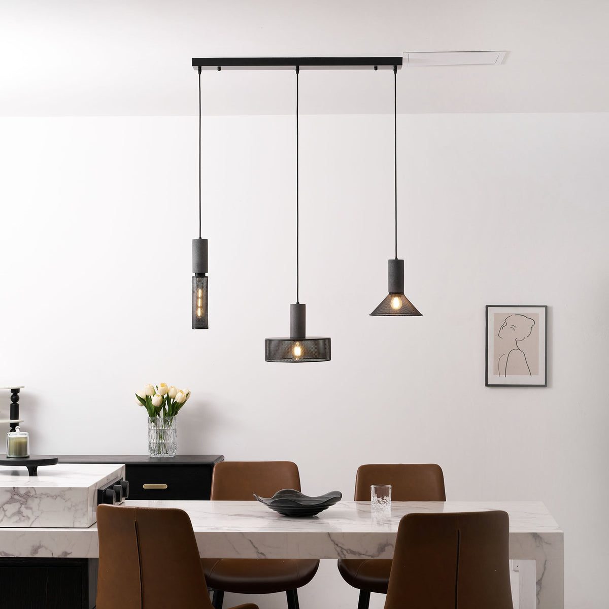 Marakeno Industrial Pendant Light