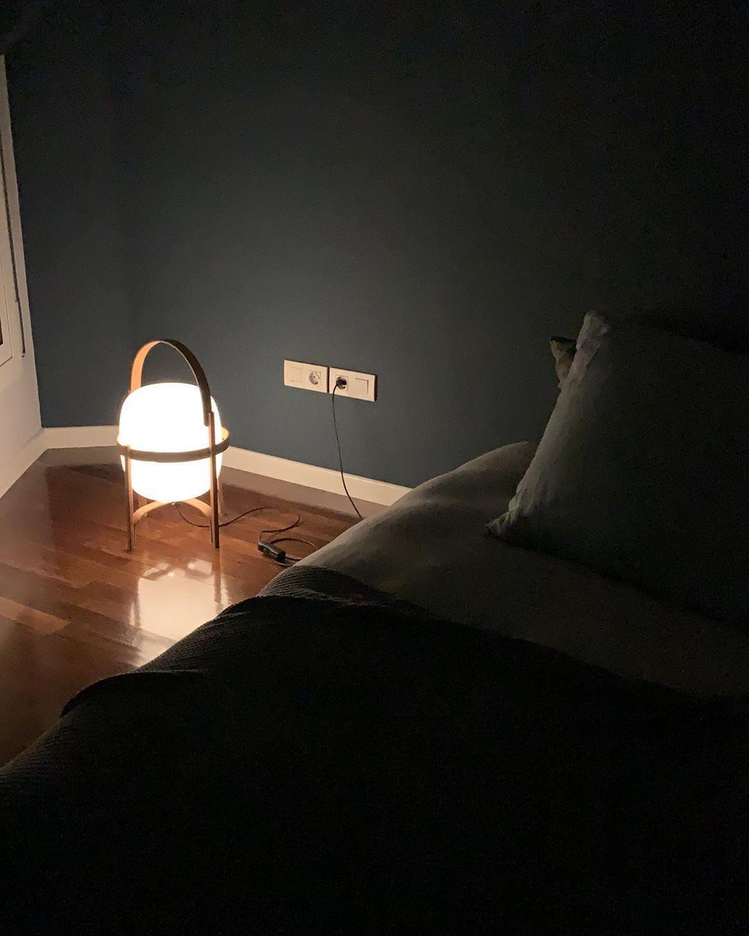 Grela Lantern Table Lamp