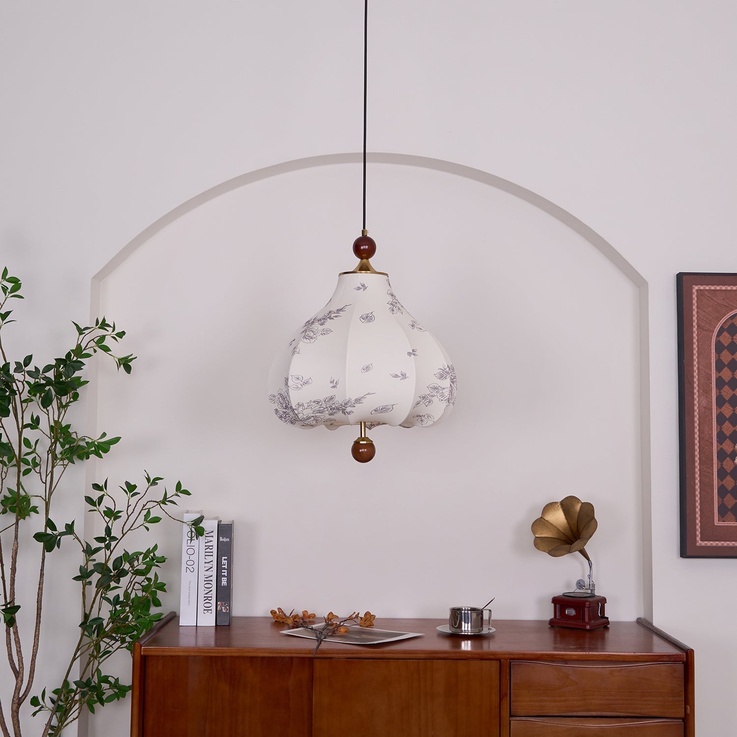 Chevone Pendant Light