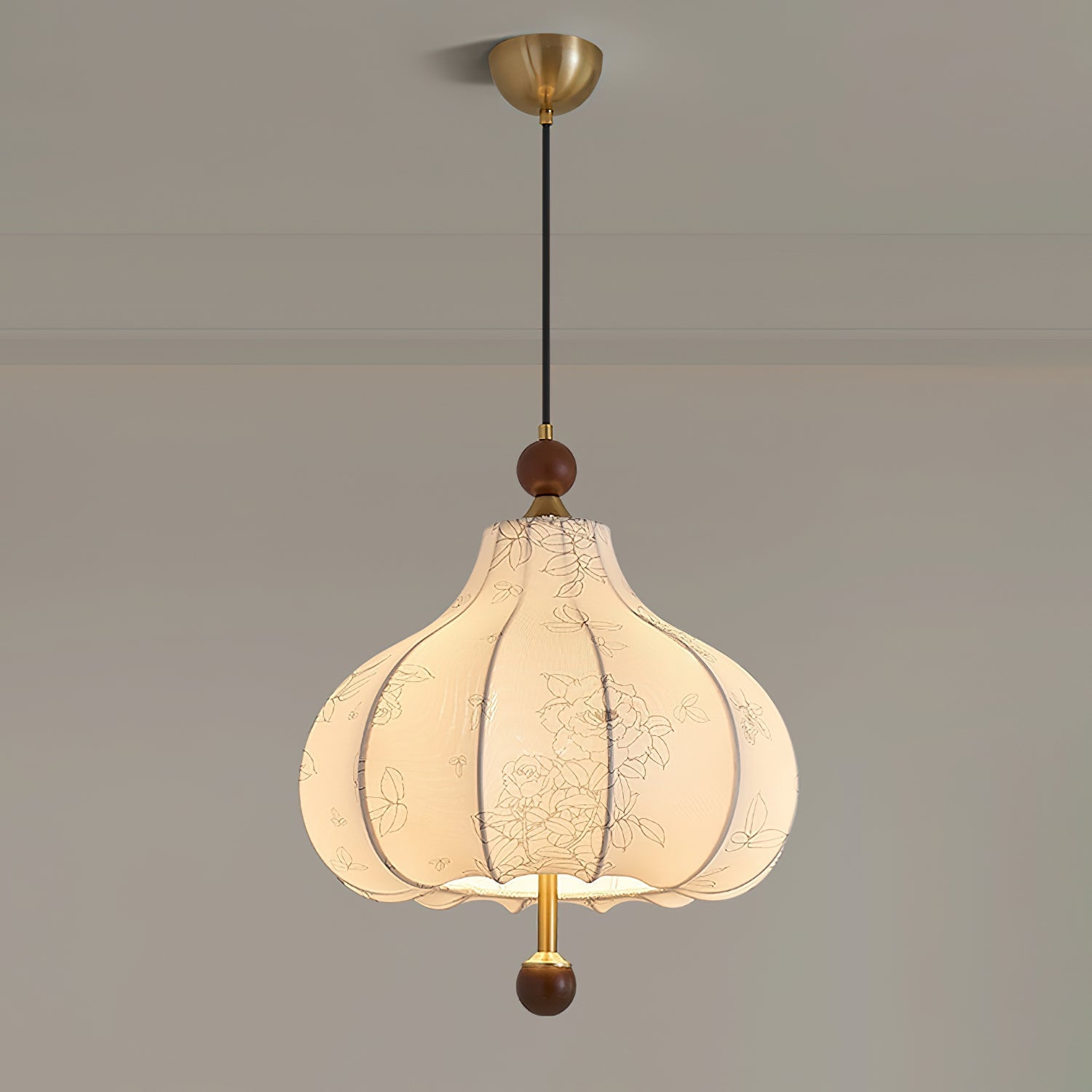 Chevone Pendant Light
