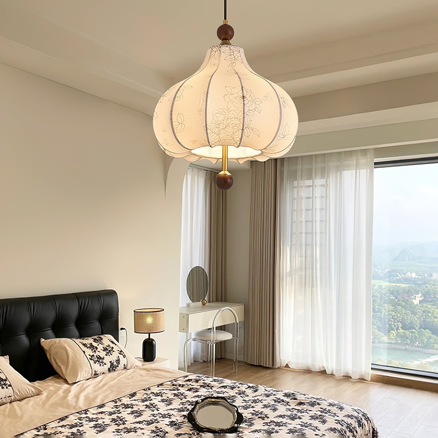 Chevone Pendant Light