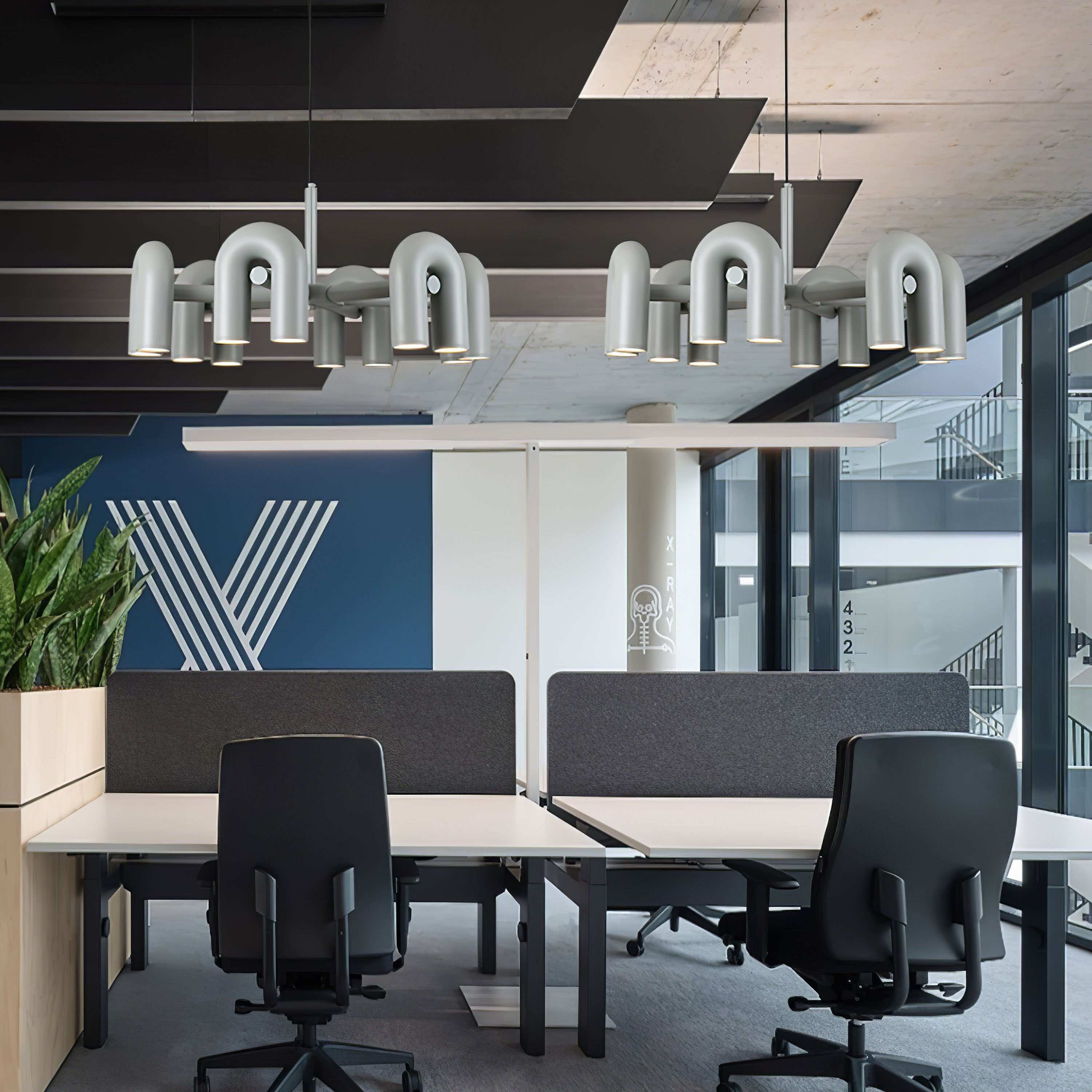 Kuben Pendant Light