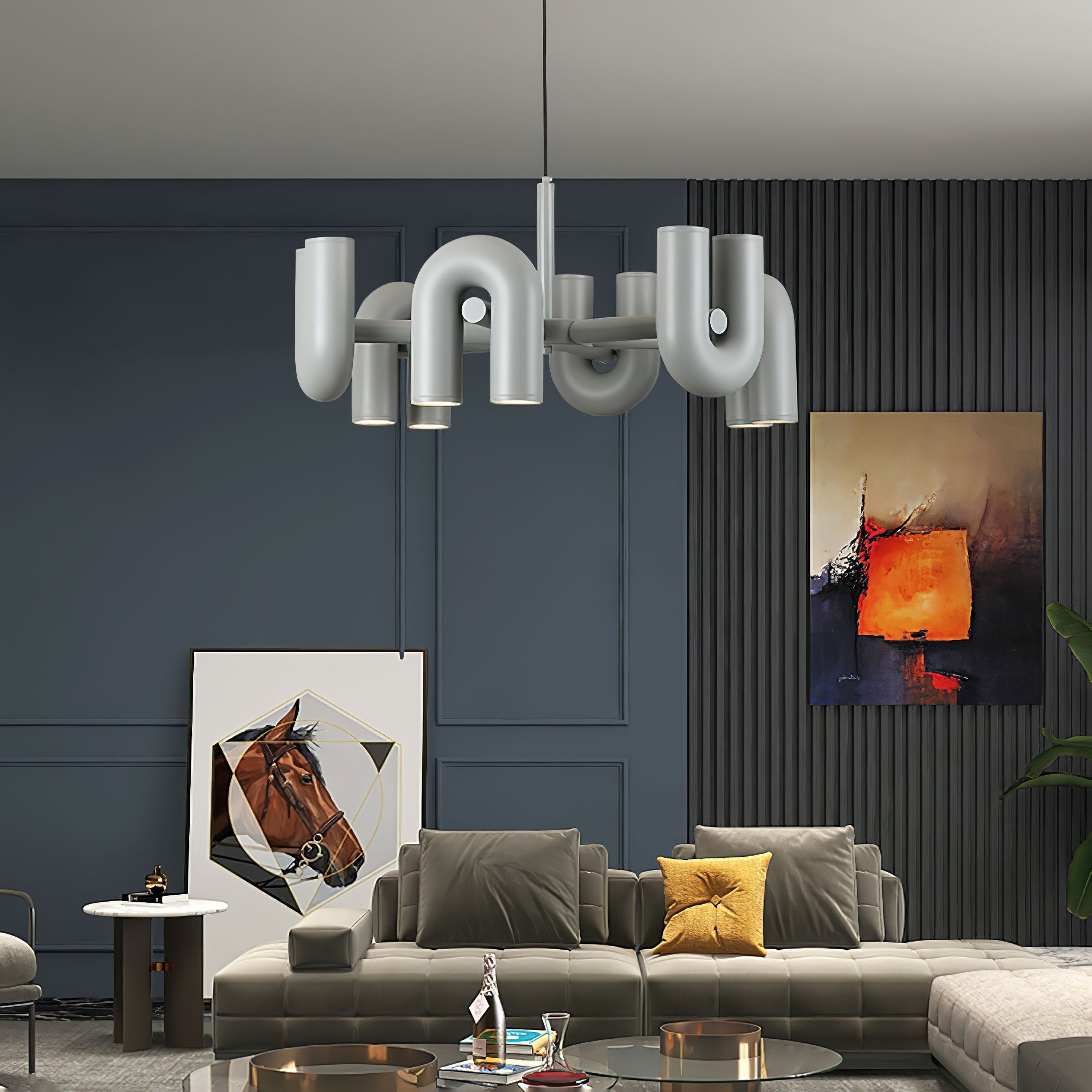 Kuben Pendant Light