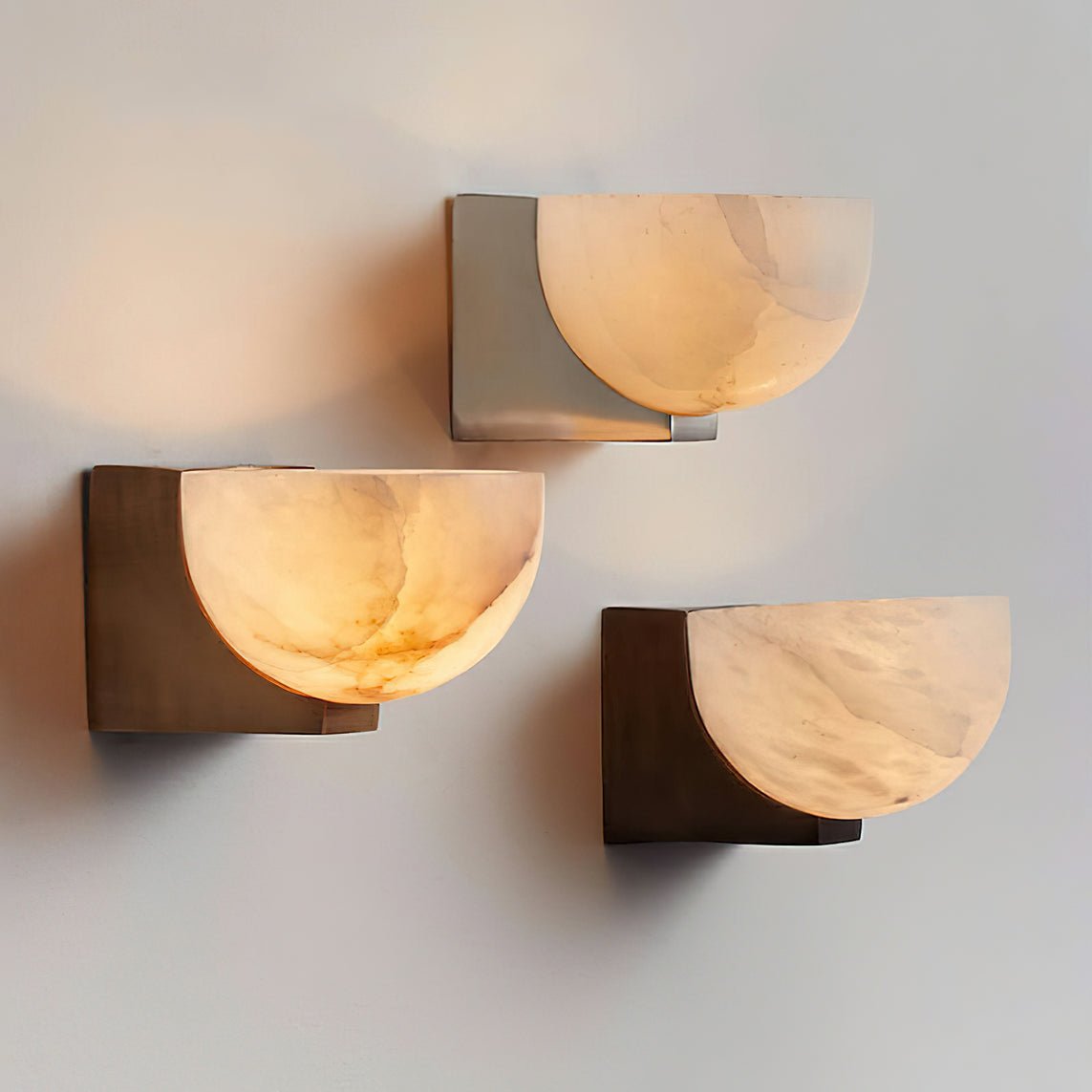 Coleva Alabaster Wall Light