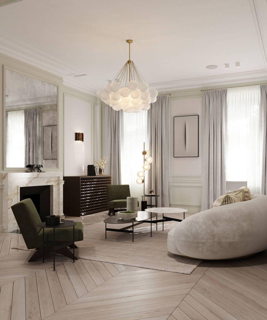 Dapalal Cloud Chandelier