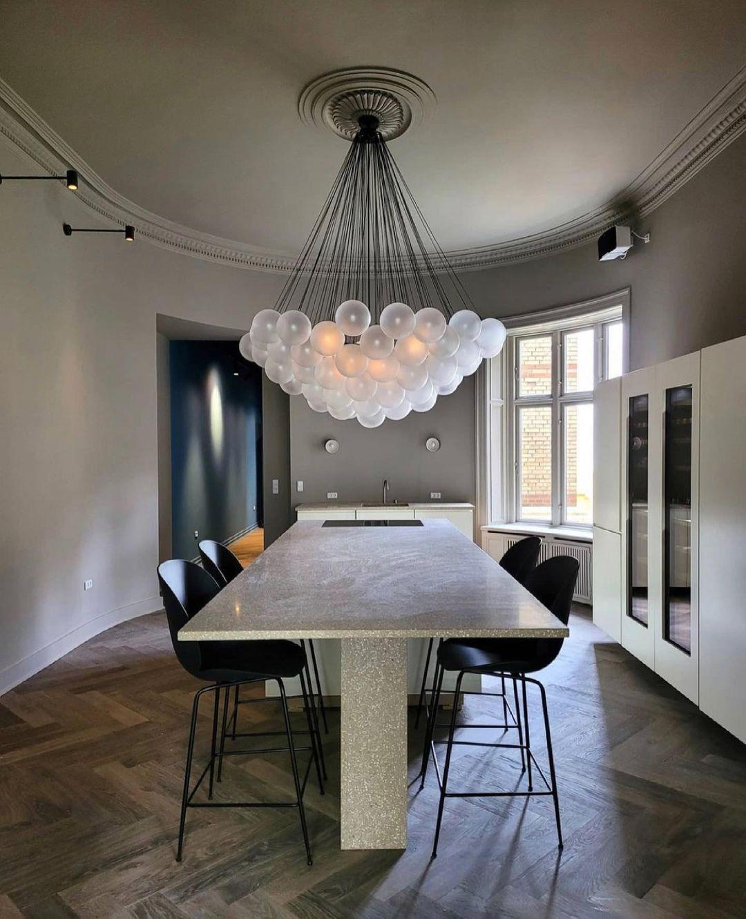 Dapalal Cloud Chandelier