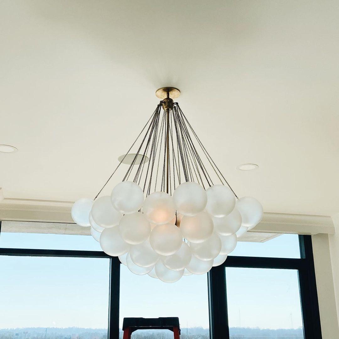 Dapalal Cloud Chandelier