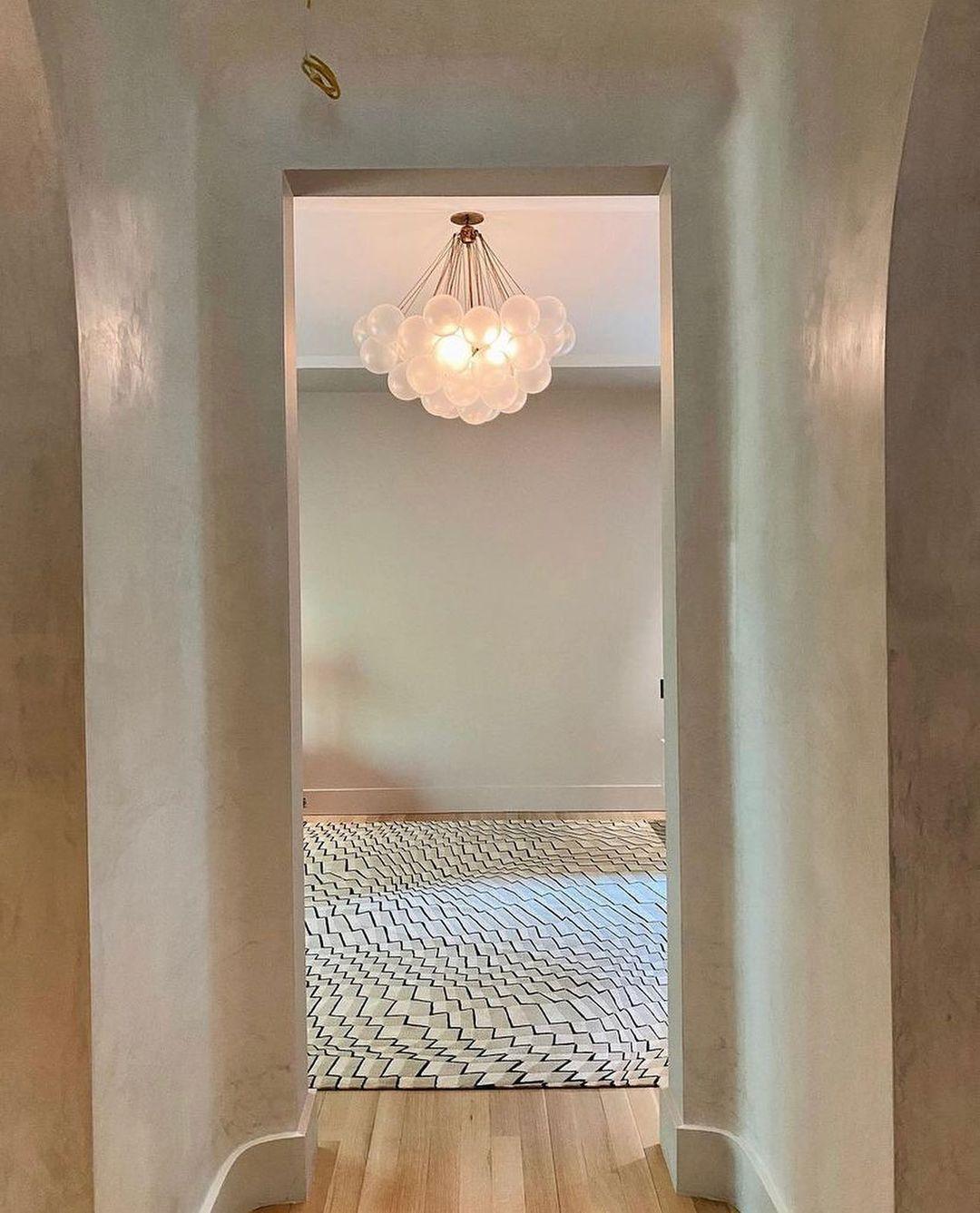 Dapalal Cloud Chandelier