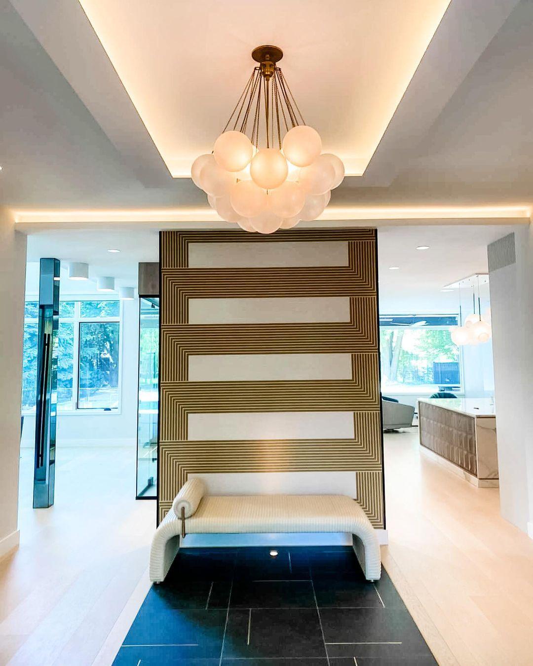 Dapalal Cloud Chandelier