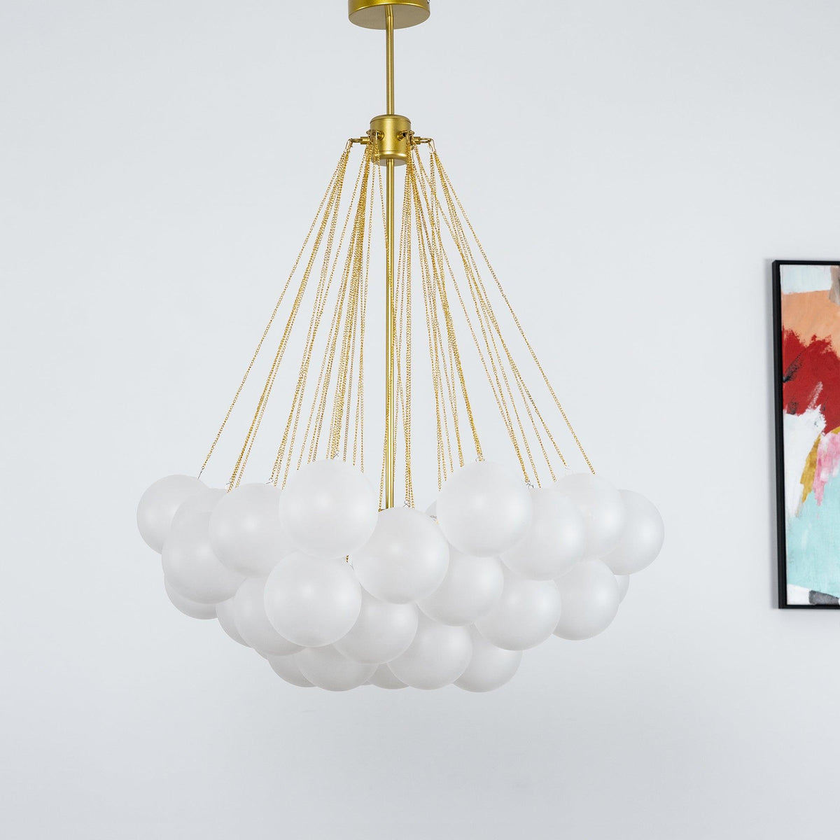 Dapalal Cloud Chandelier