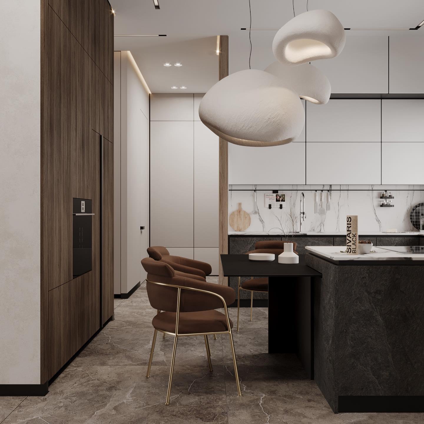 Kamara Plug In Pendant Light