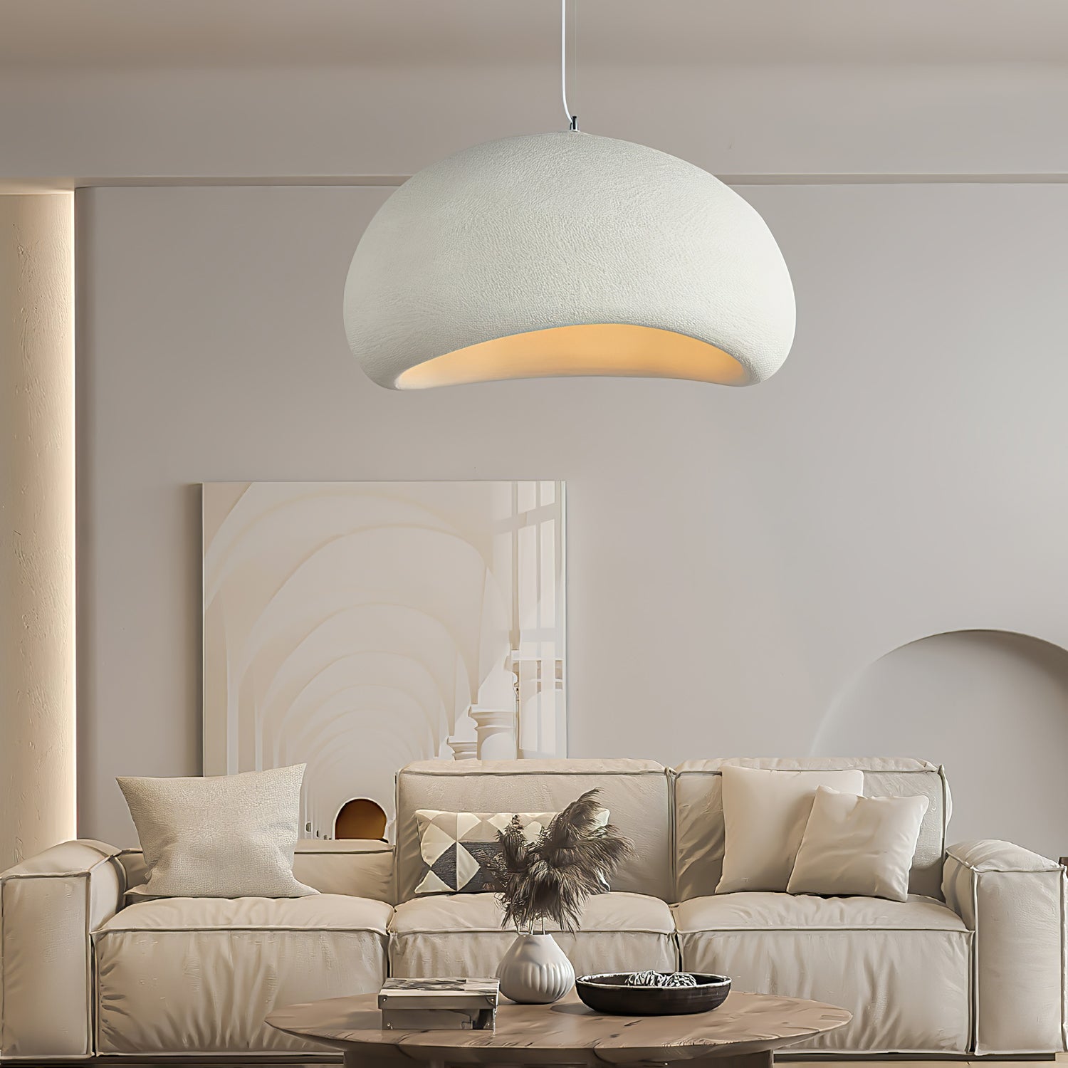 Kamara Plug In Pendant Light