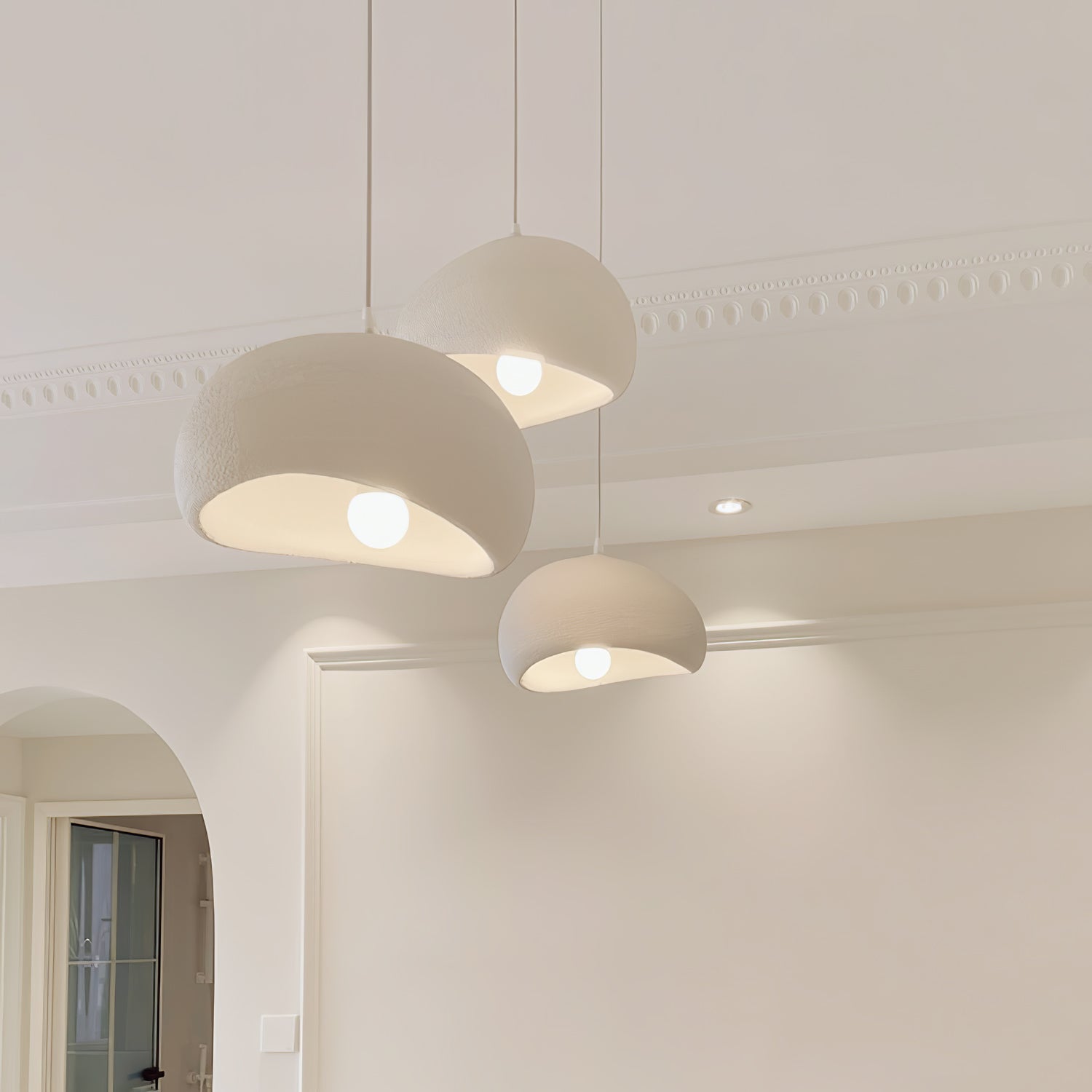 Kamara Plug In Pendant Light