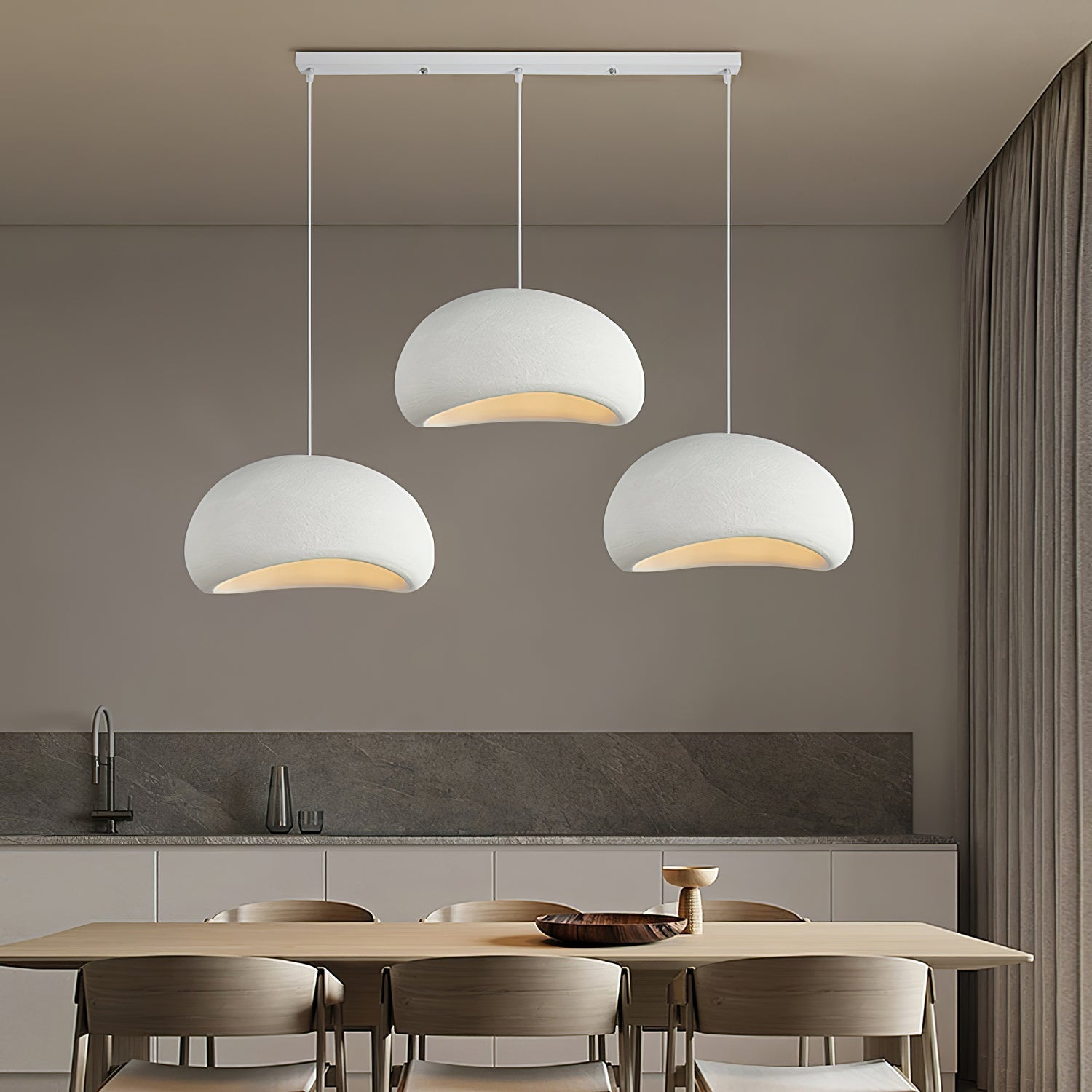 Kamara Plug In Pendant Light