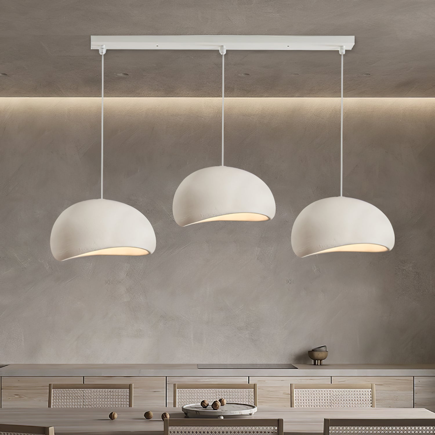 Kamara Plug In Pendant Light
