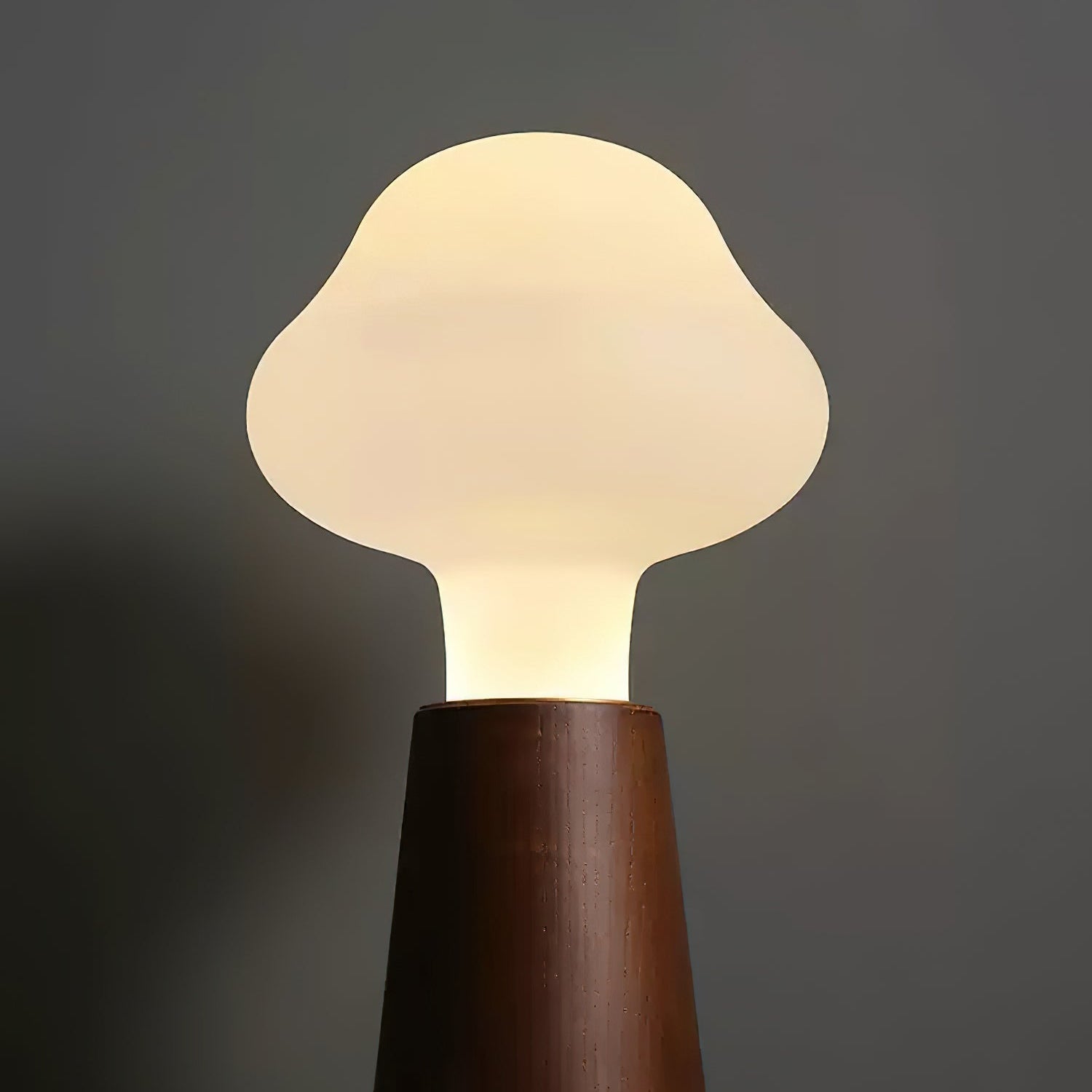 Mooshy Wooden Table Lamp