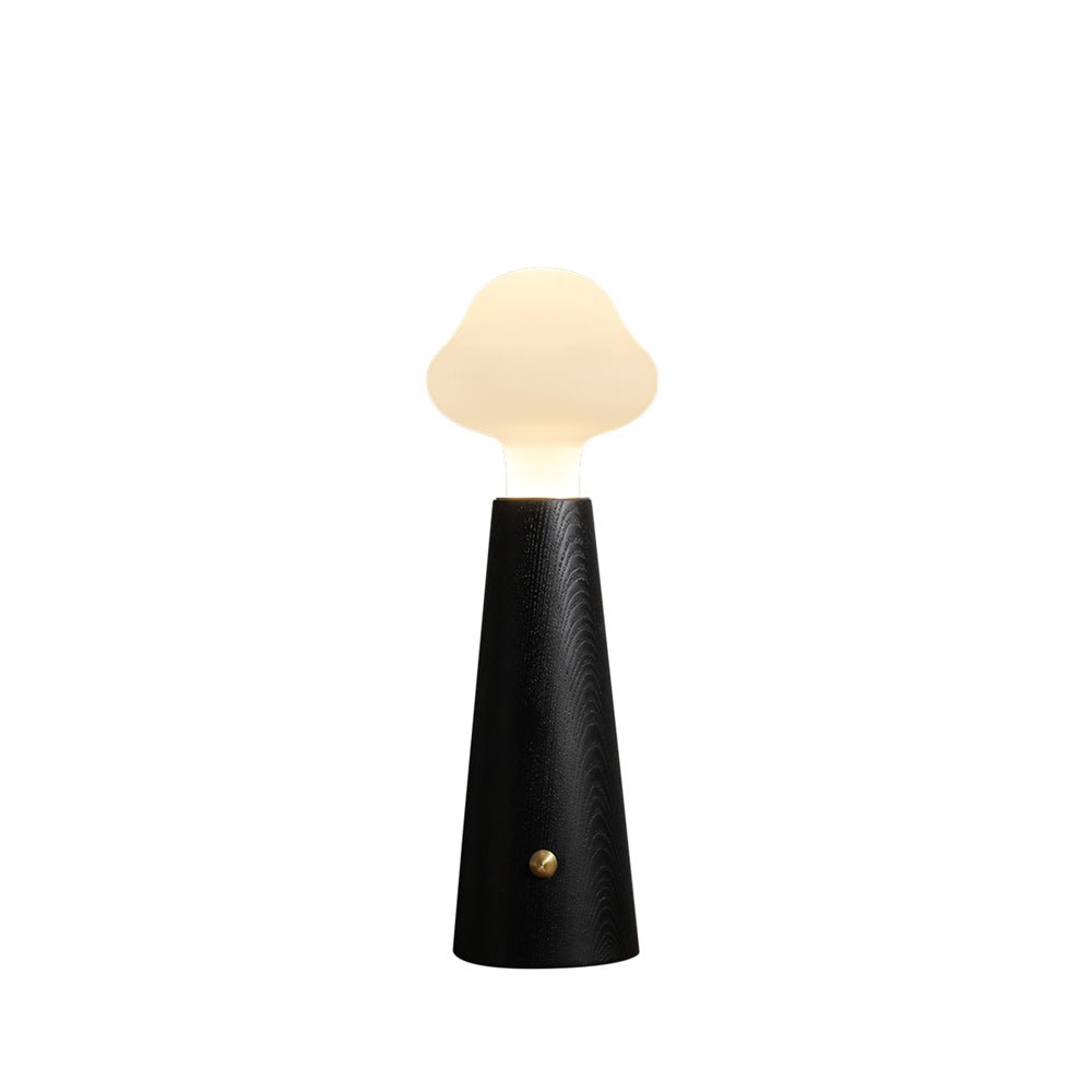 Mooshy Wooden Table Lamp