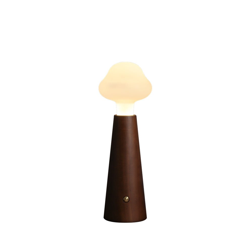 Mooshy Wooden Table Lamp