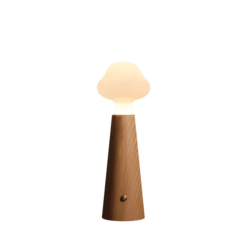 Mooshy Wooden Table Lamp