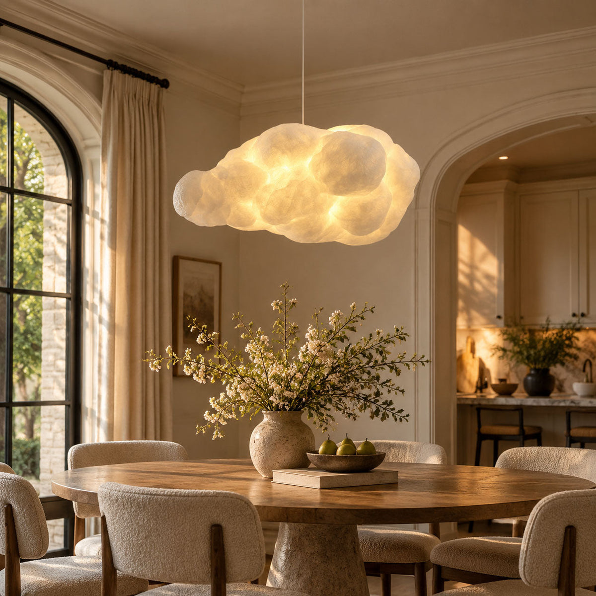 Bata Cloud Pendant Light