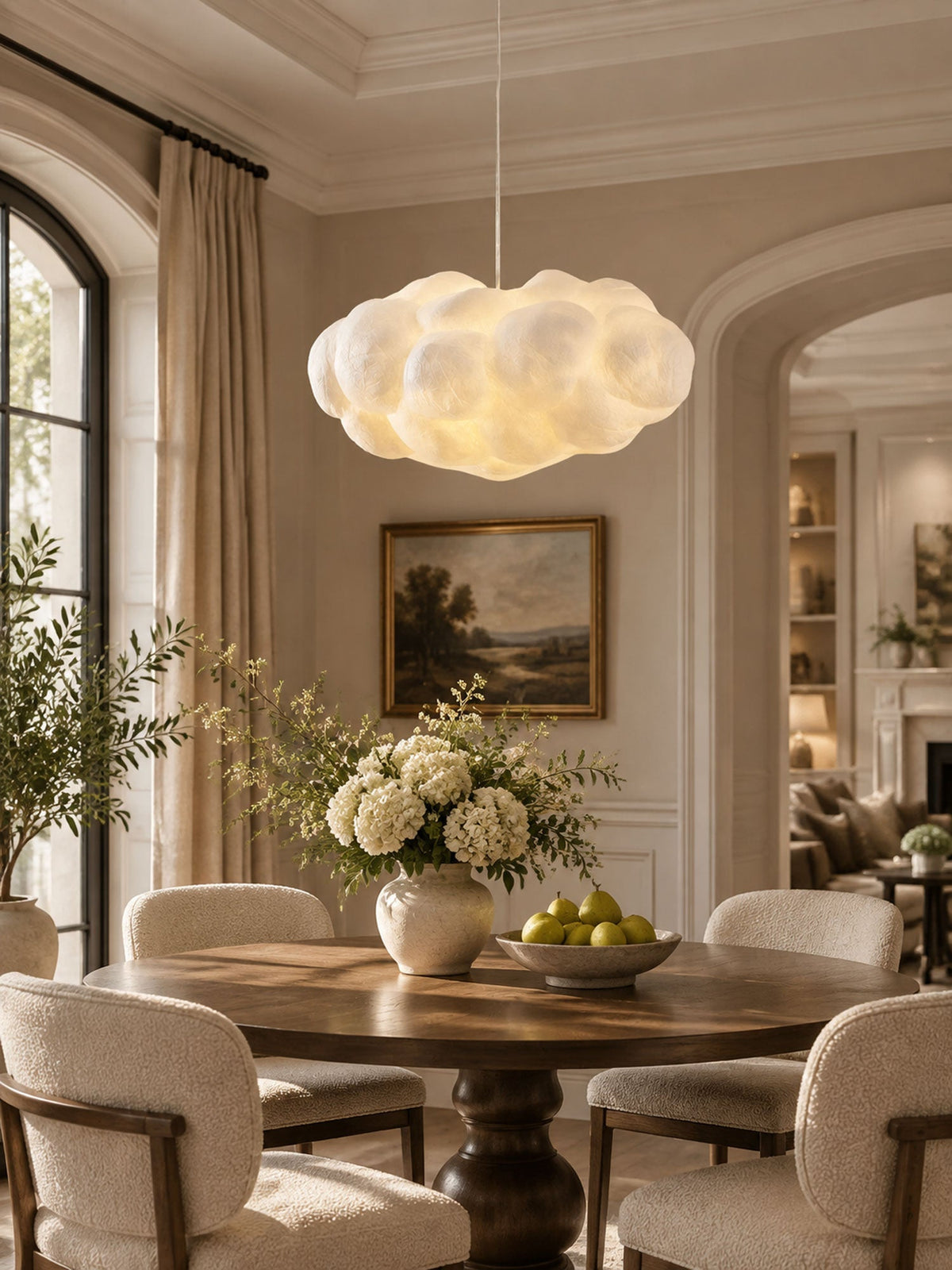 Bata Cloud Pendant Light