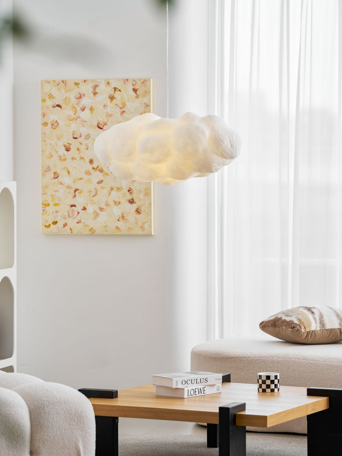 Cloudy Pendant Light - Vakkerlight