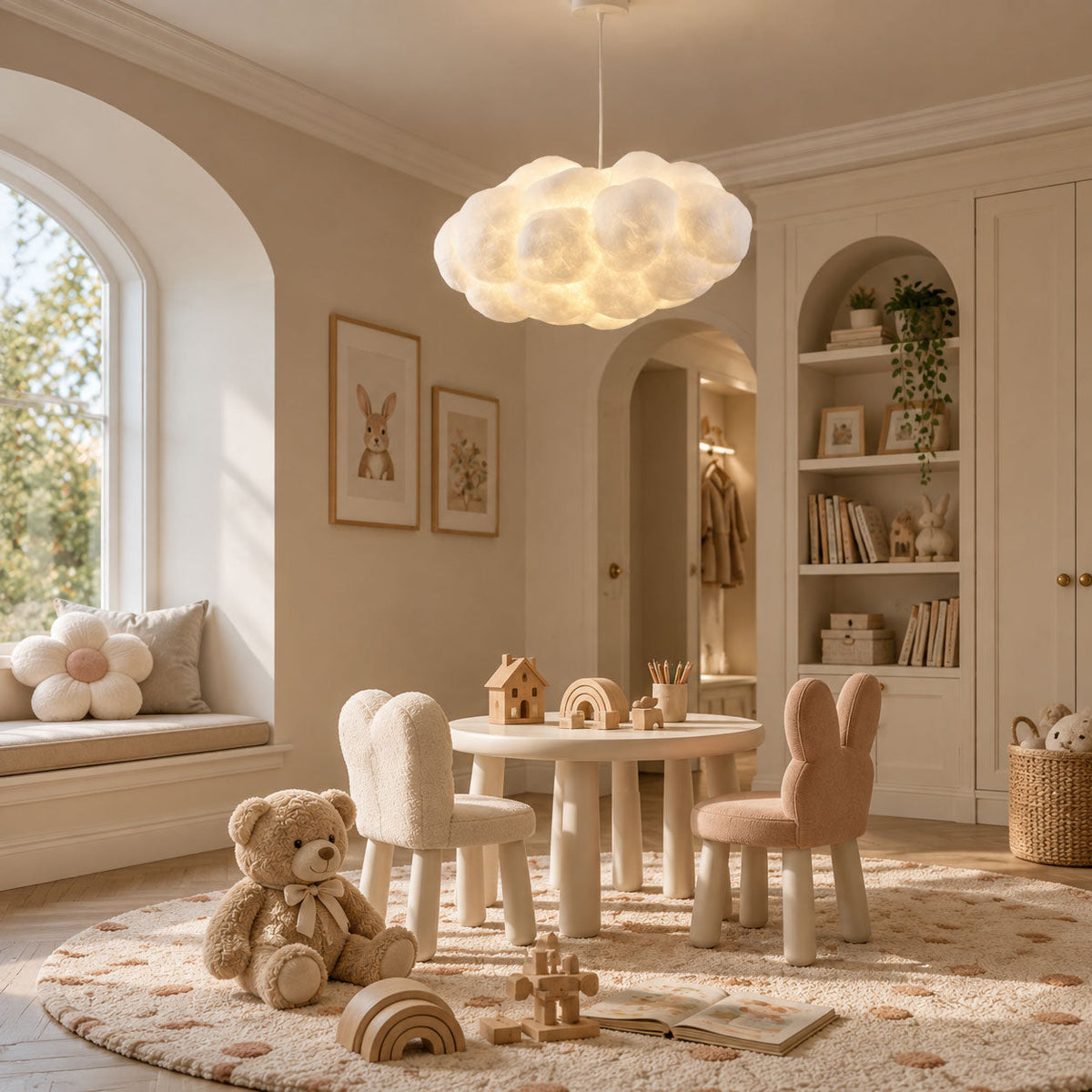 Bata Cloud Pendant Light