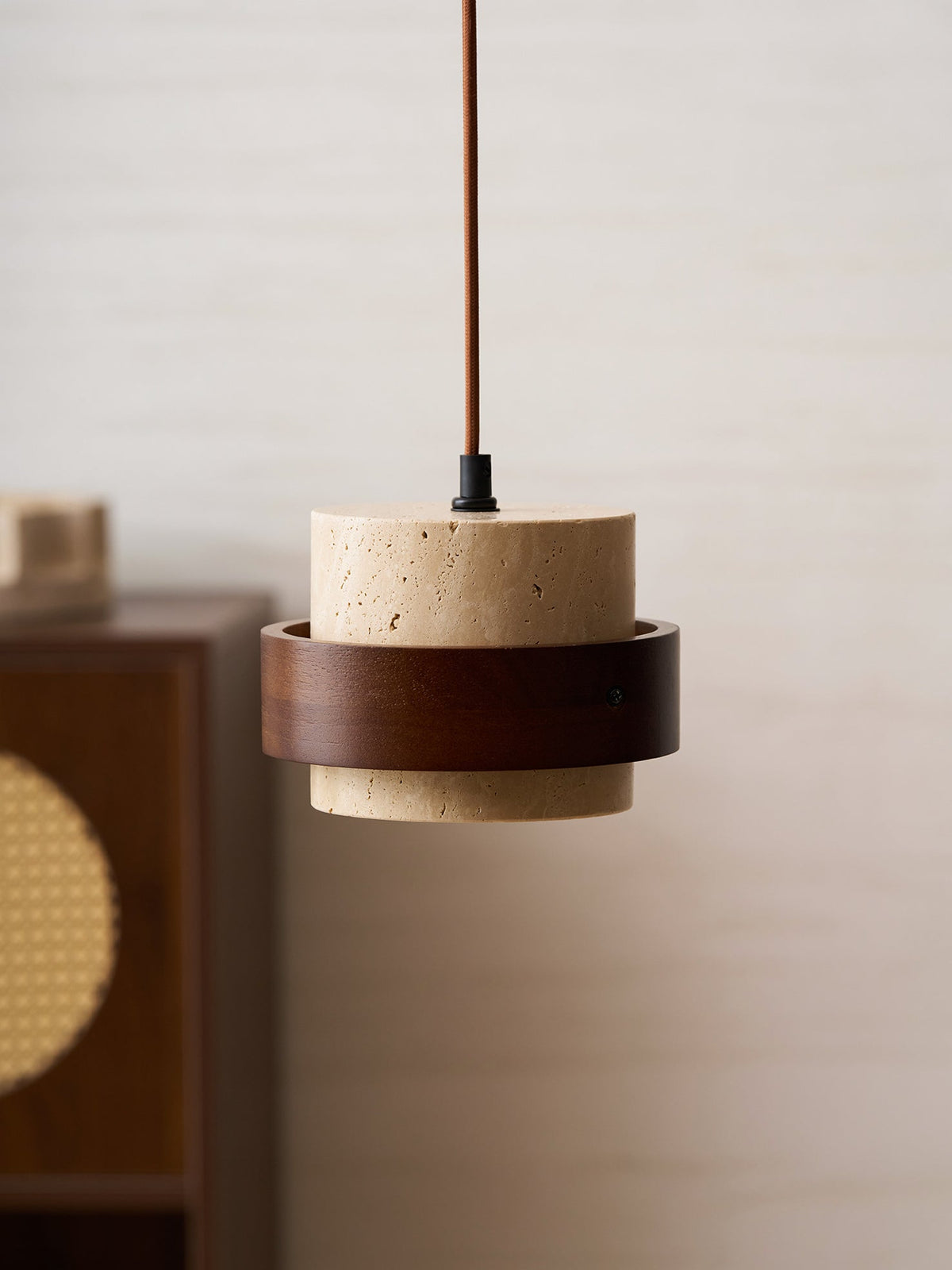 Kekolo Cylindrical Pendant Light