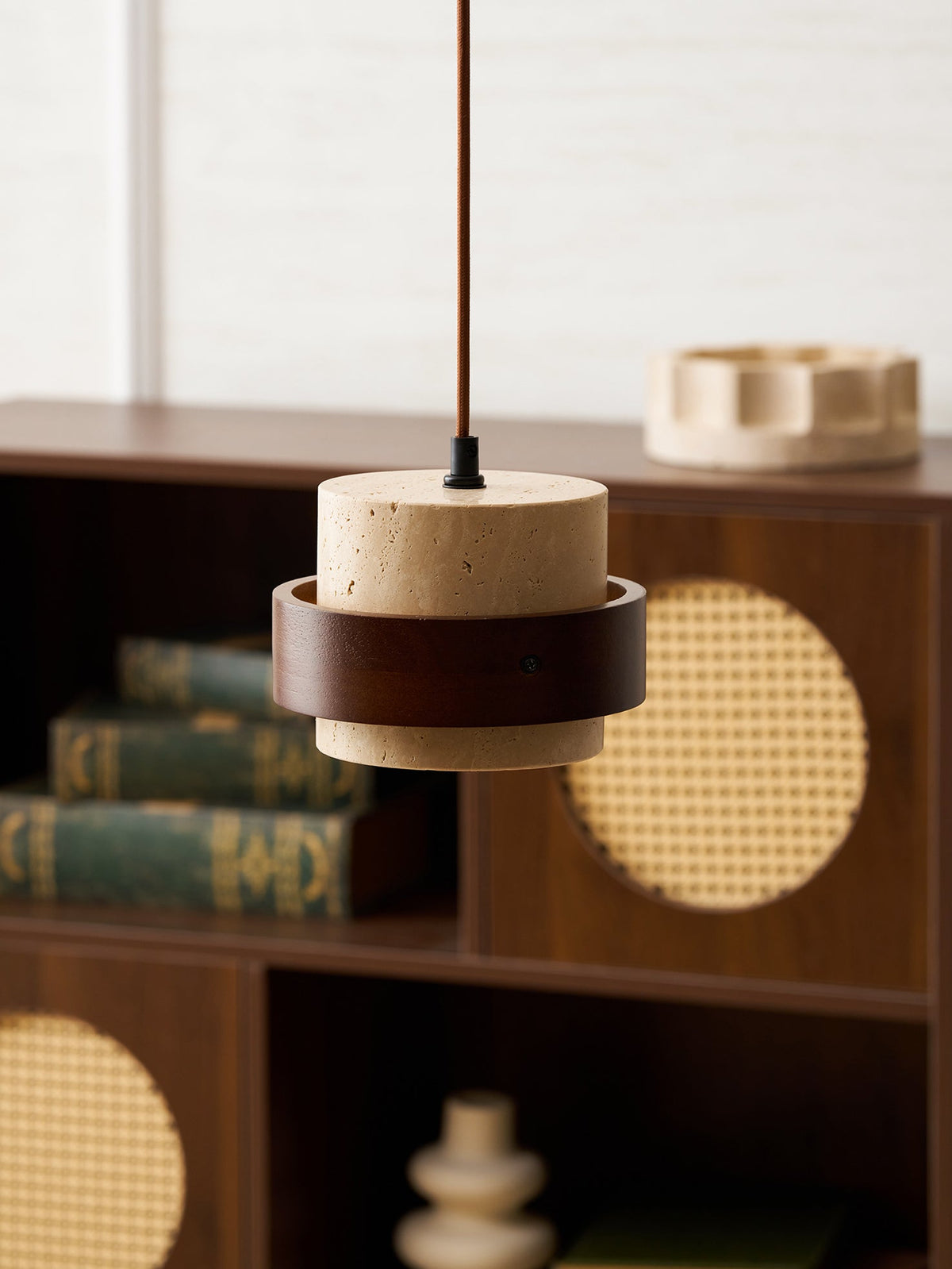 Kekolo Cylindrical Pendant Light