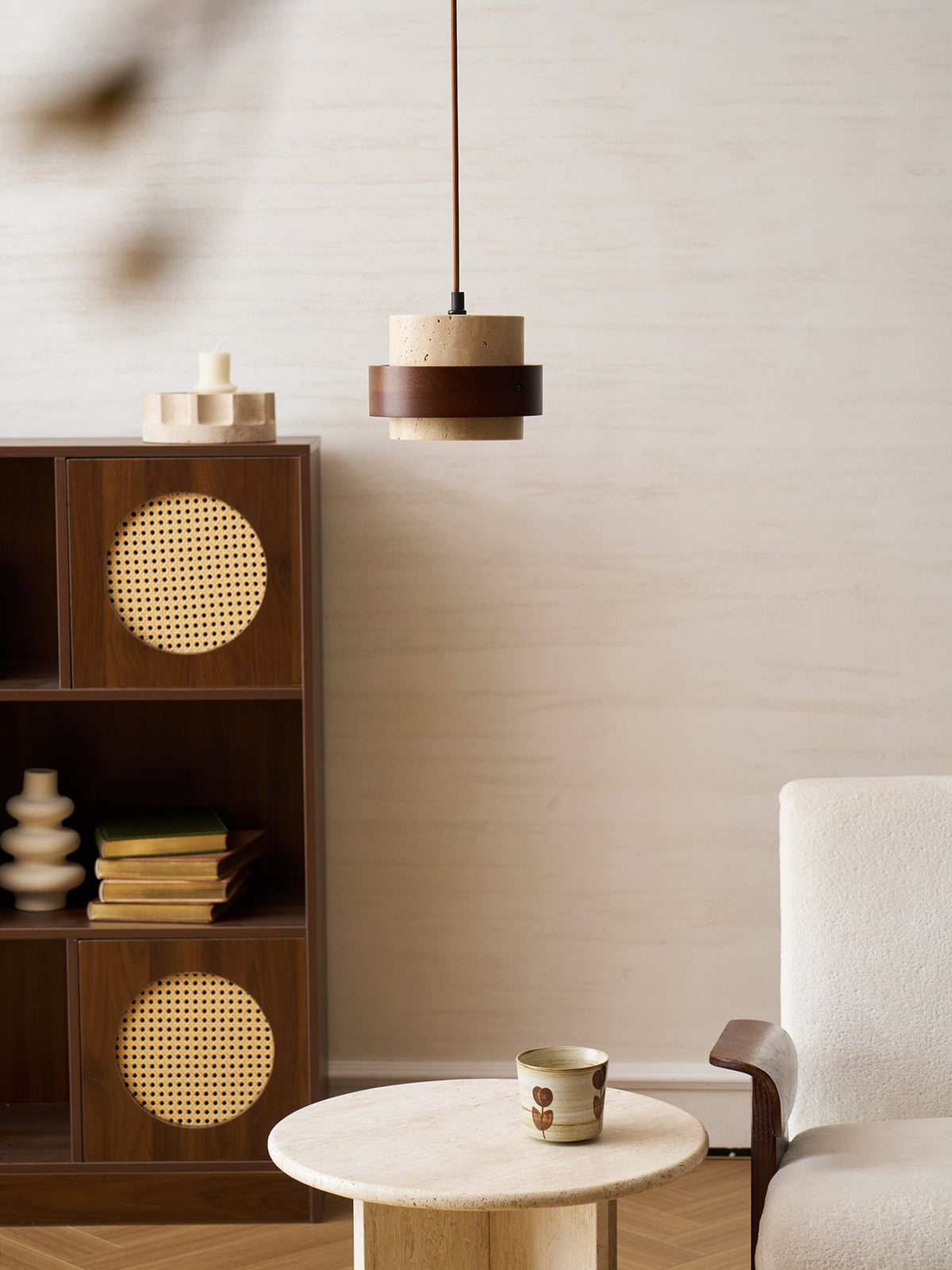 Kekolo Cylindrical Pendant Light