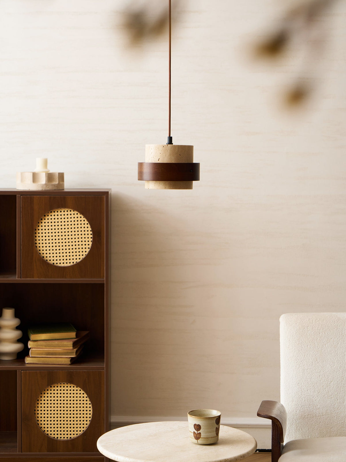 Kekolo Cylindrical Pendant Light