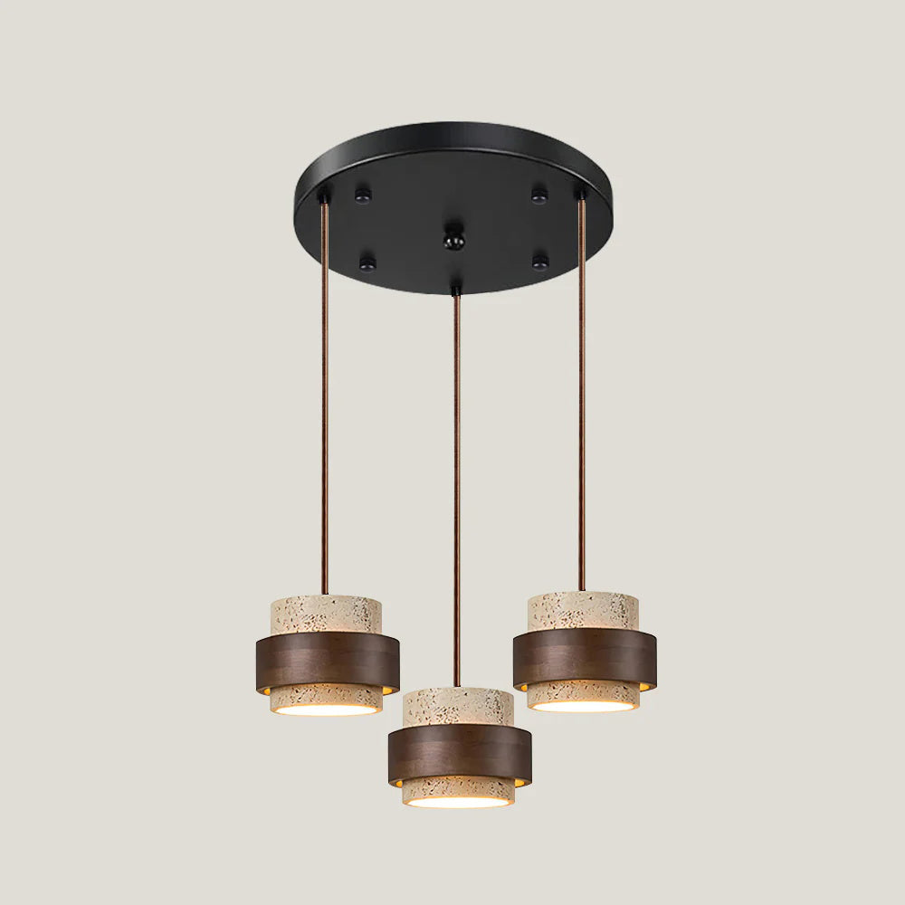 Kekolo Cylindrical Pendant Light