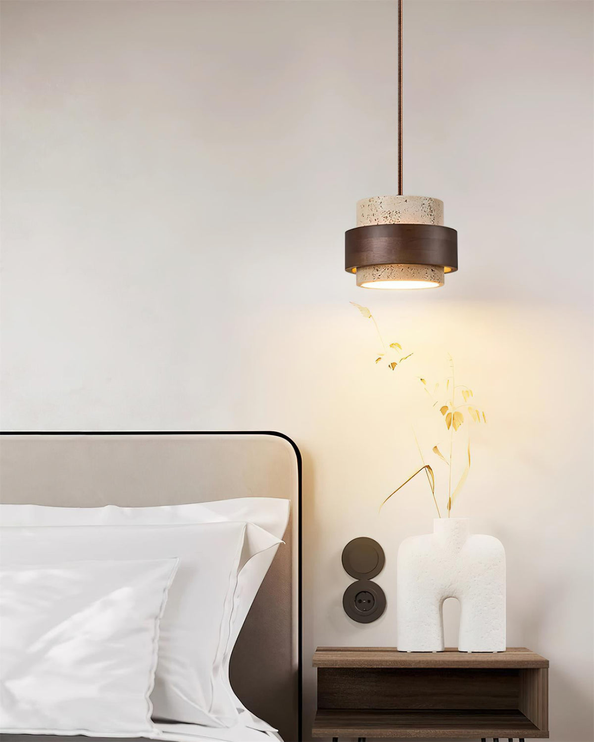 Kekolo Cylindrical Pendant Light