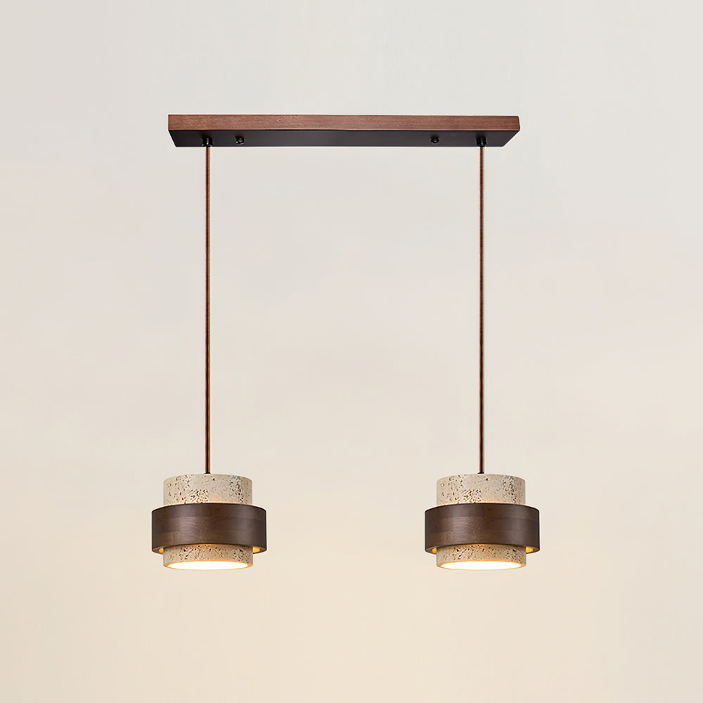 Kekolo Cylindrical Pendant Light
