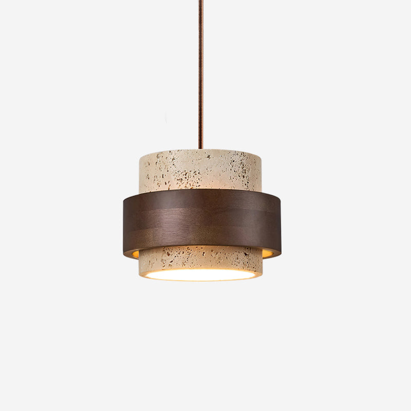 Kekolo Cylindrical Pendant Light