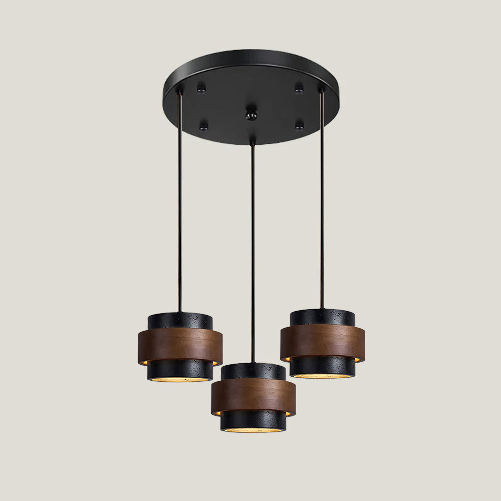 Kekolo Cylindrical Pendant Light