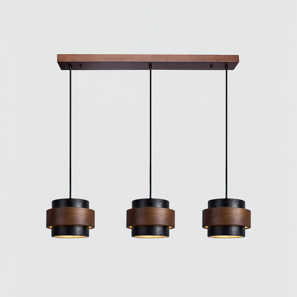 Kekolo Cylindrical Pendant Light