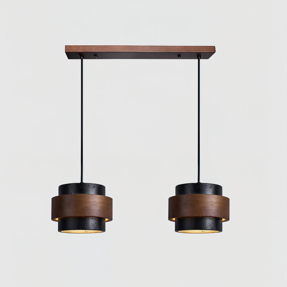Kekolo Cylindrical Pendant Light