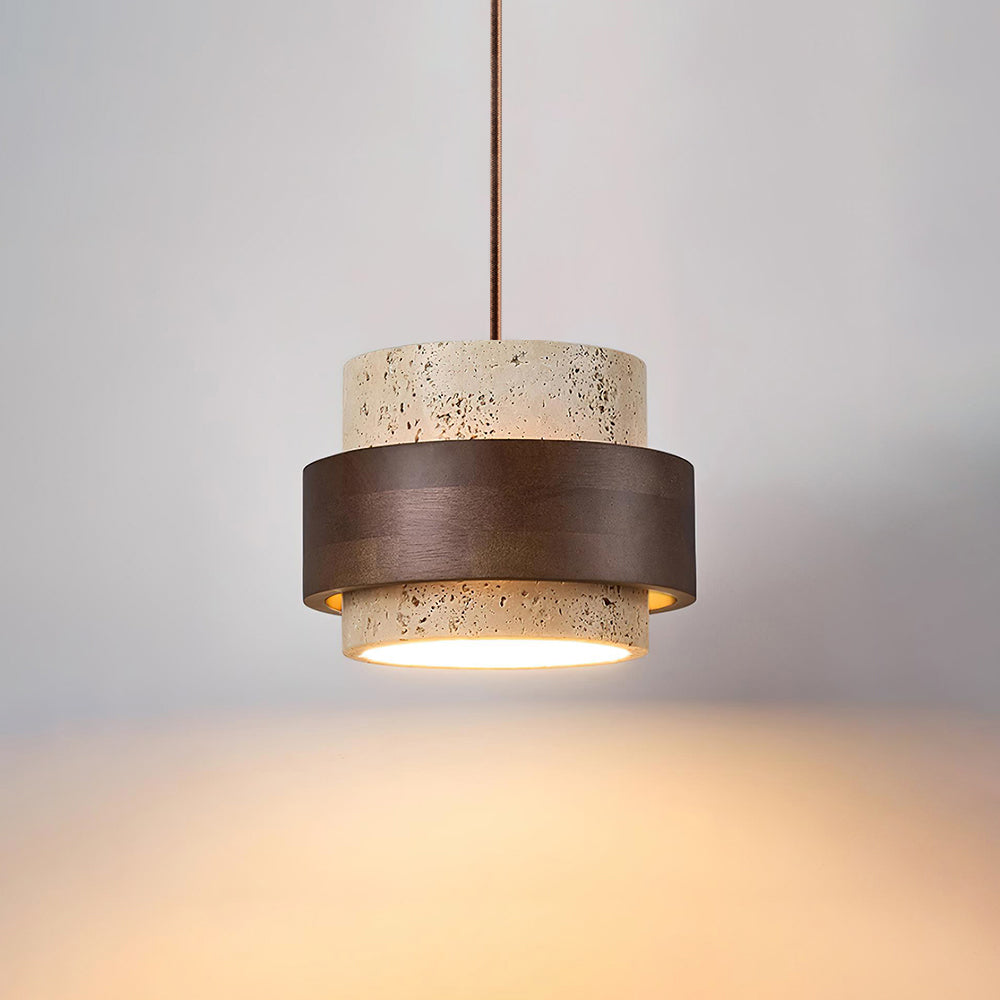 Kekolo Cylindrical Pendant Light