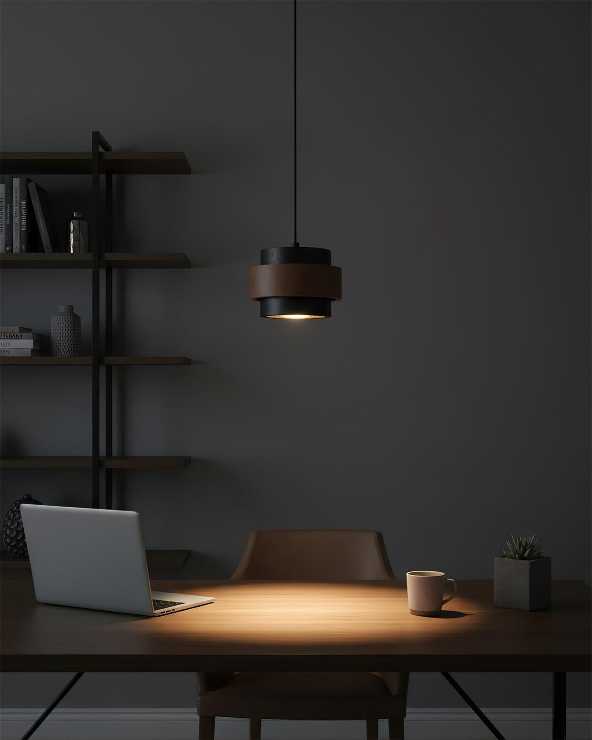 Kekolo Cylindrical Pendant Light