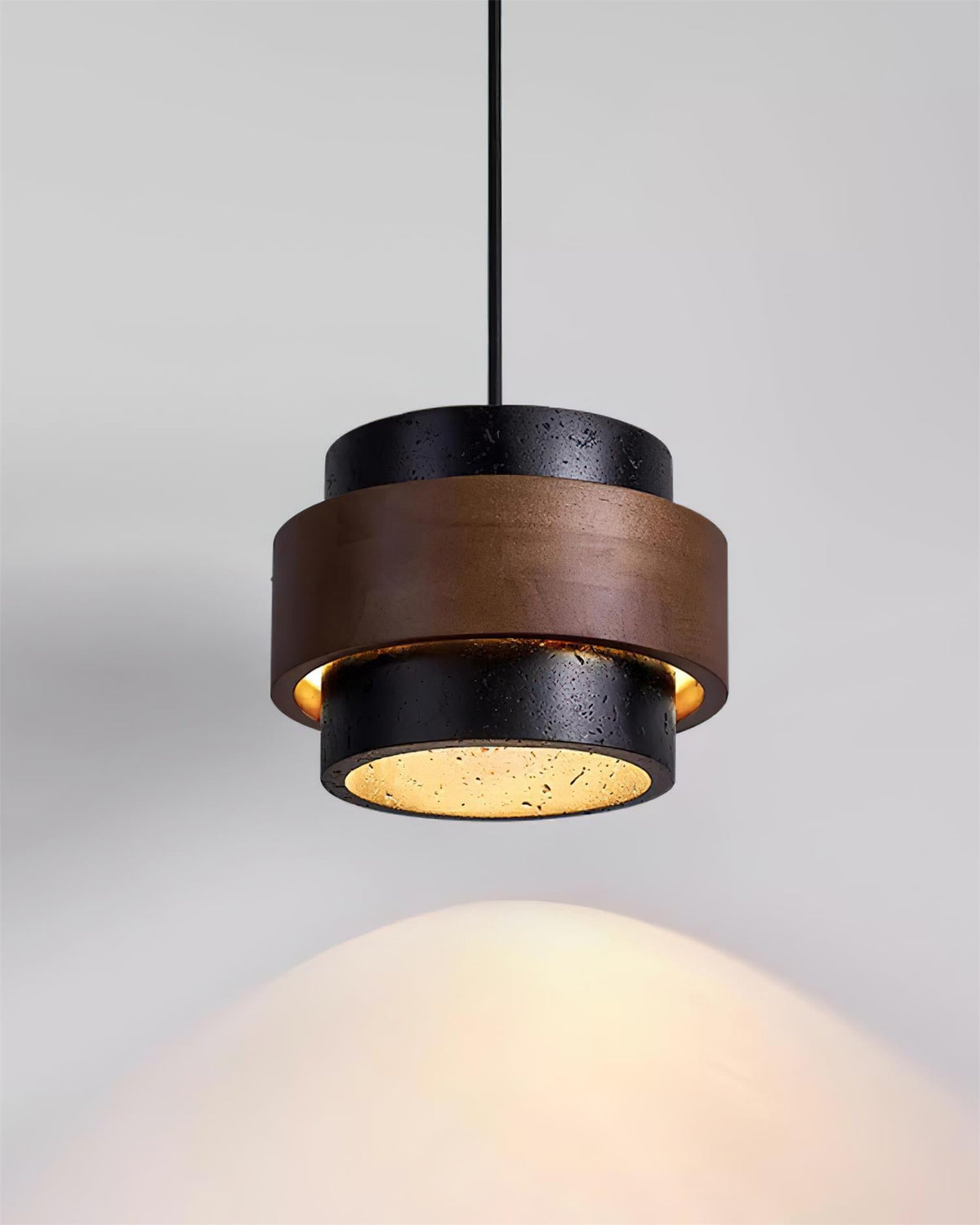 Kekolo Cylindrical Pendant Light