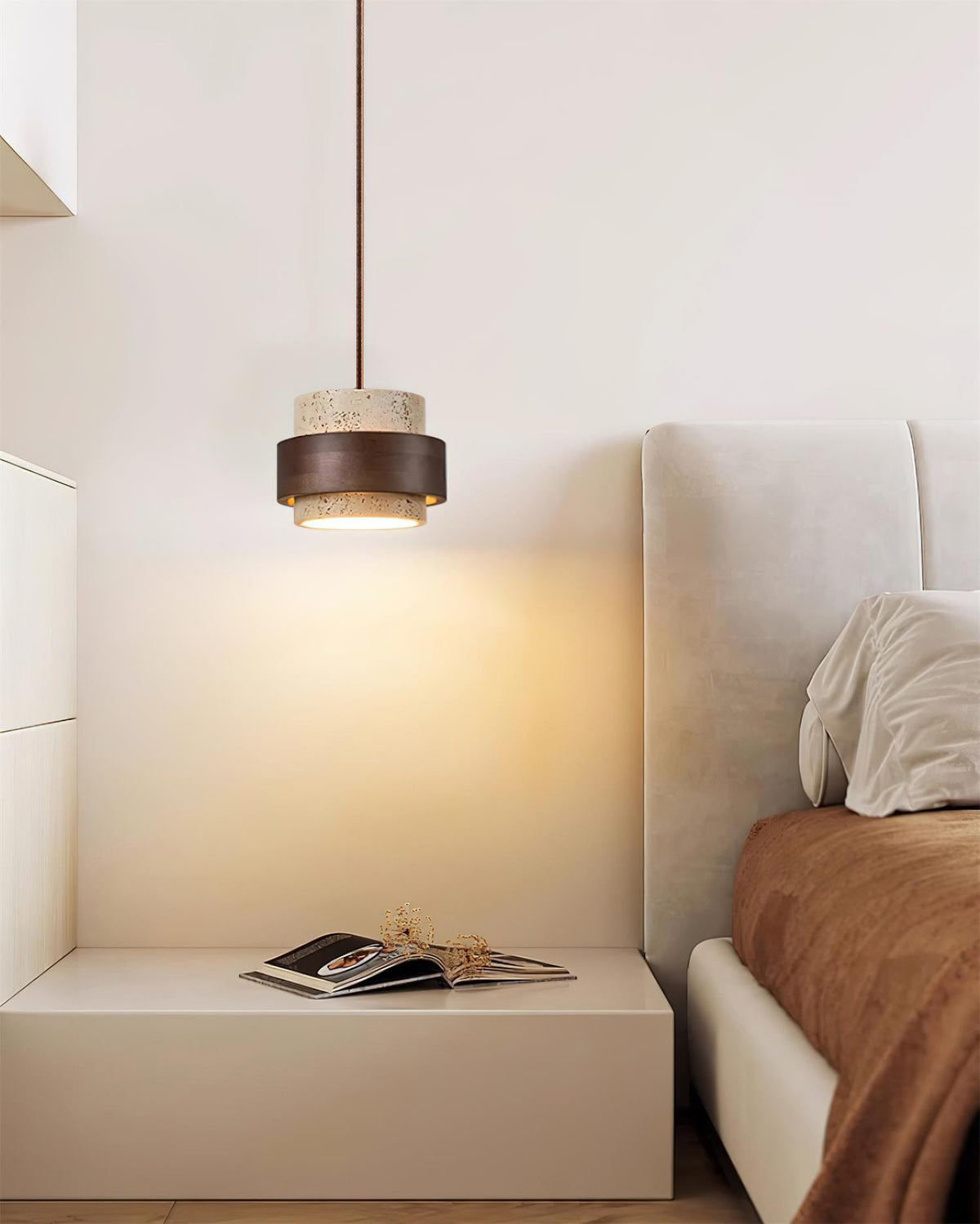 Kekolo Cylindrical Pendant Light